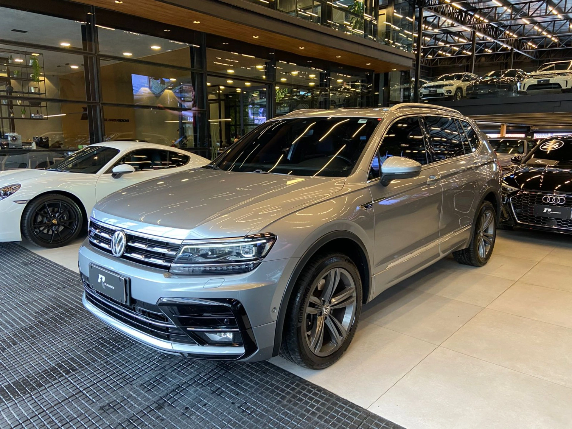volkswagen TIGUAN 2.0 350 TSI GASOLINA ALLSPACE R-LINE 4MOTION DSG 2020 volkswagen TIGUAN 2.0 350 TSI GASOLINA ALLSPACE R-LINE 4MOTION DSG 2020