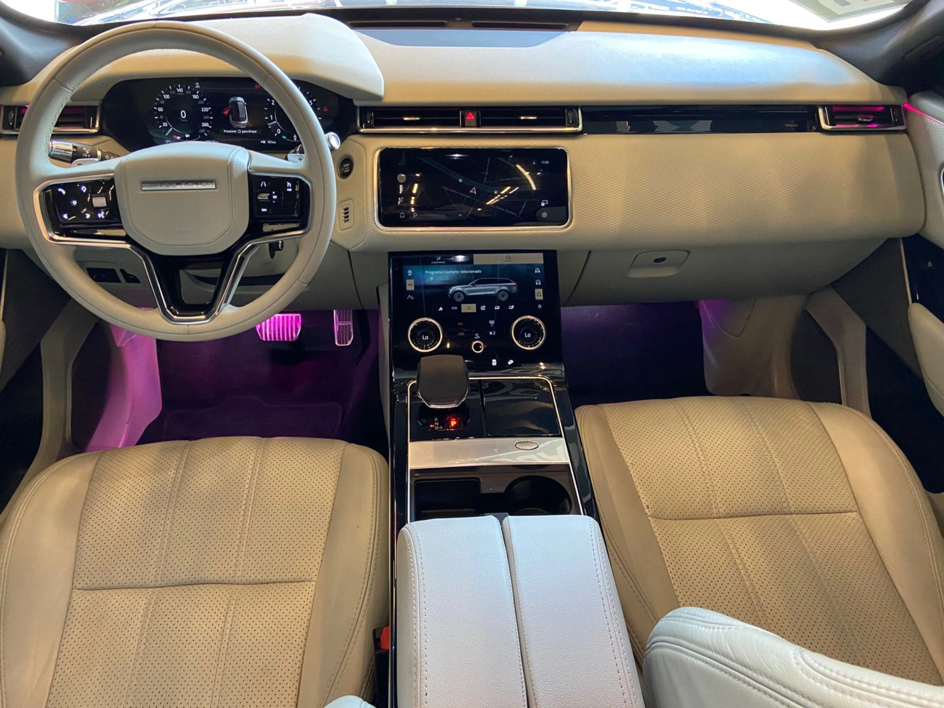 land rover RANGE ROVER VELAR 3.0 P340 GASOLINA R-DYNAMIC SE AUTOMÁTICO 2021