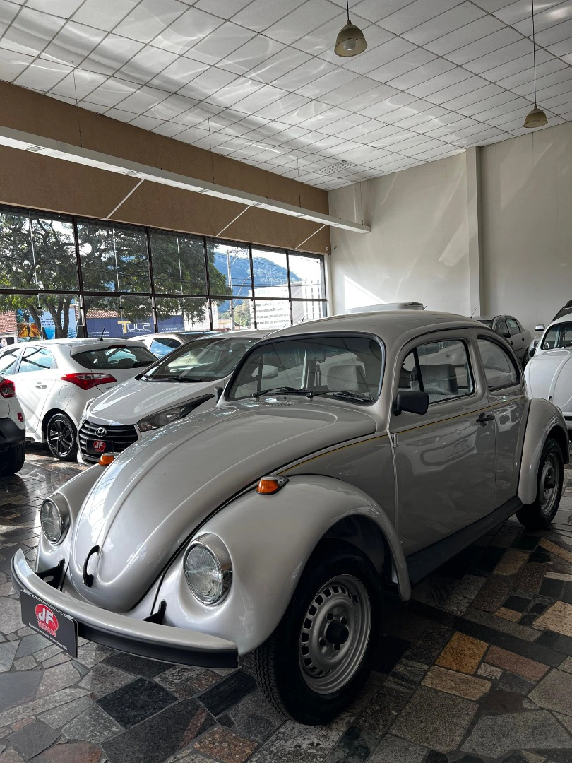 Volkswagen Fusca 1.6 8V Gasolina 2P Manual