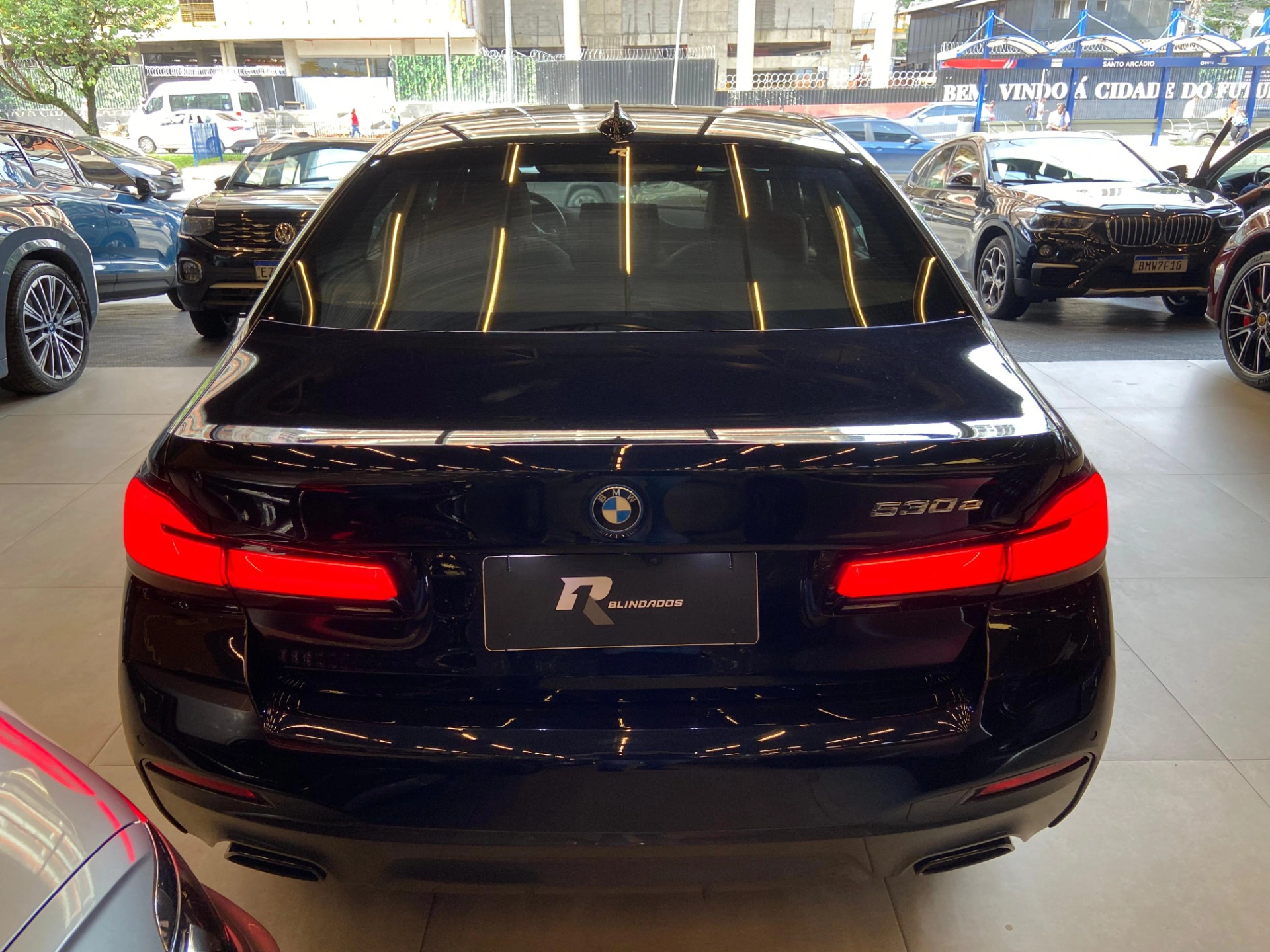 bmw 530E 2.0 16V TWINPOWER HÍBRIDO M SPORT AUTOMÁTICO 2023