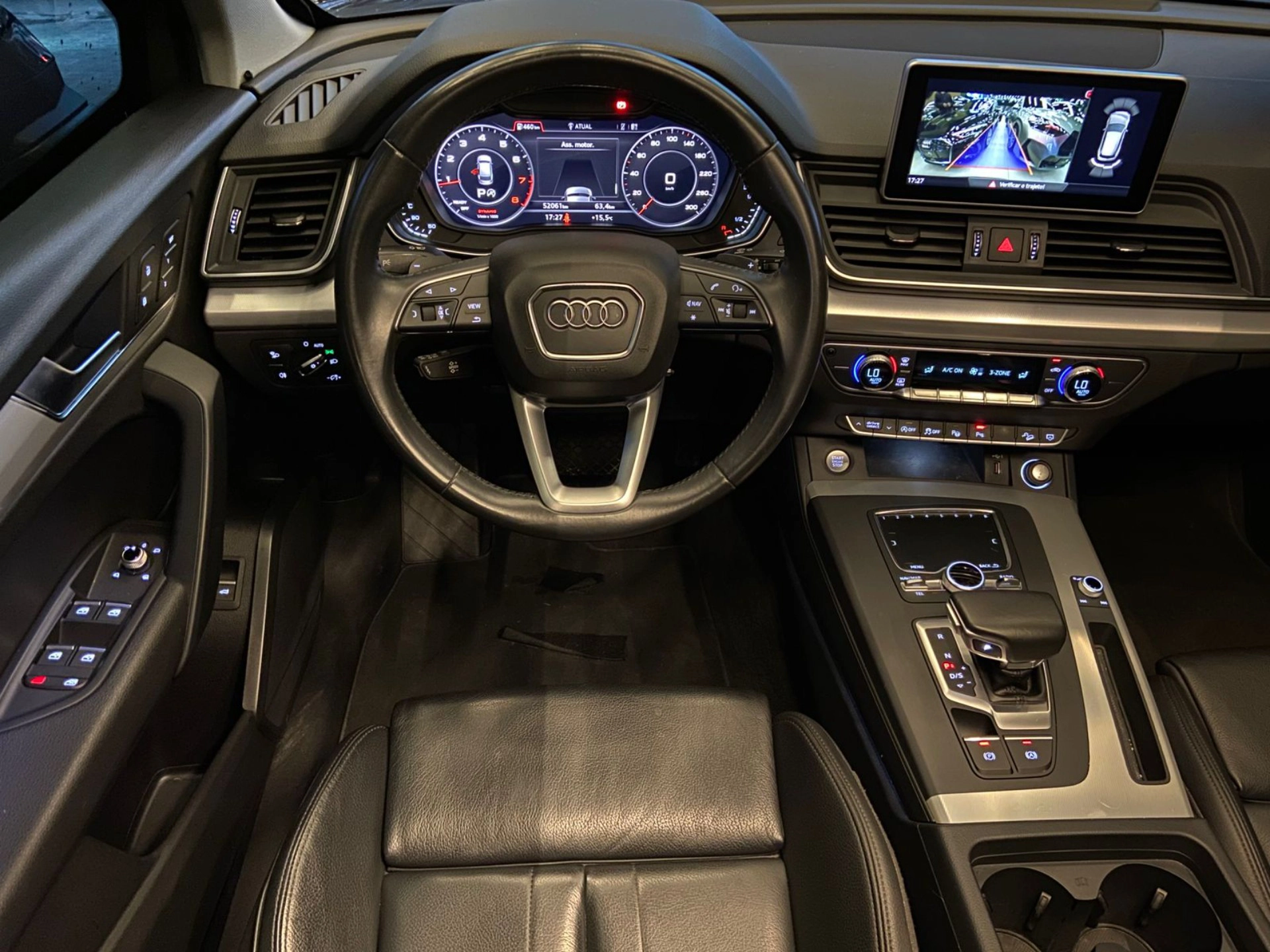 audi Q5 2.0 TFSI GASOLINA AMBIENTE S TRONIC 2018