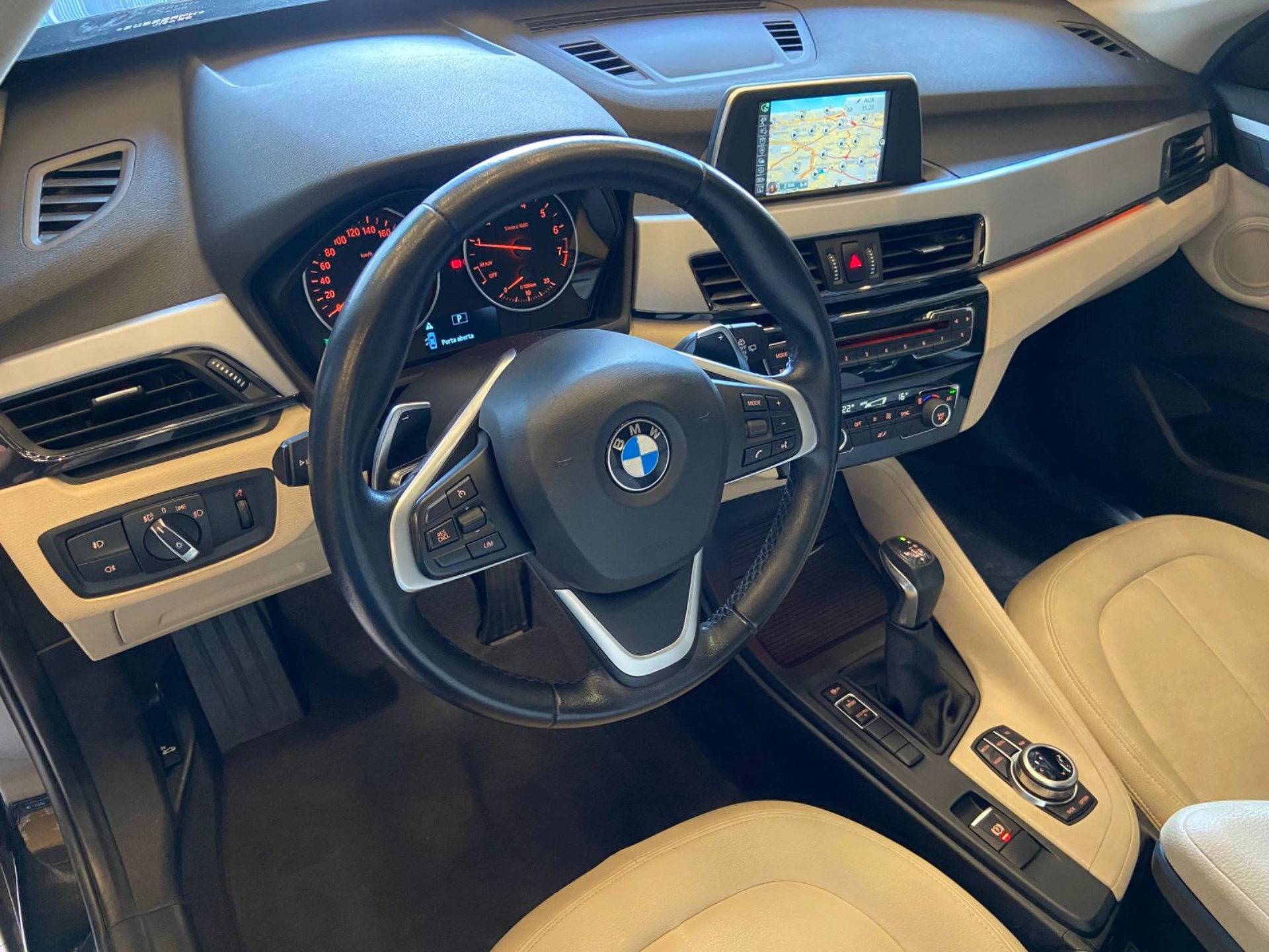 bmw X1 2.0 16V TURBO ACTIVEFLEX SDRIVE20I X-LINE 4P AUTOMÁTICO 2017