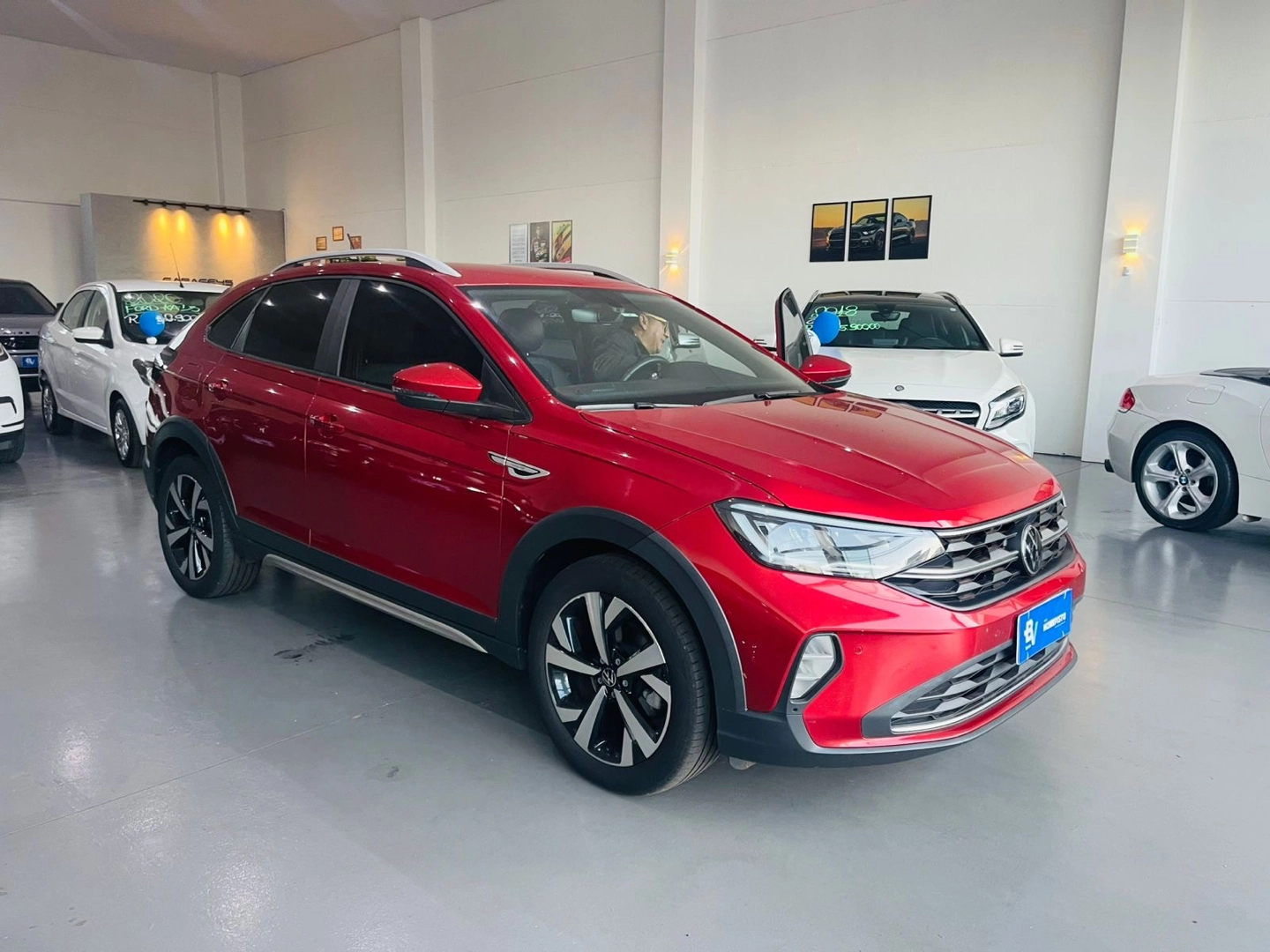 VOLKSWAGEN NIVUS 1.0 200 TSI TOTAL FLEX HIGHLINE AUTOMÁTICO