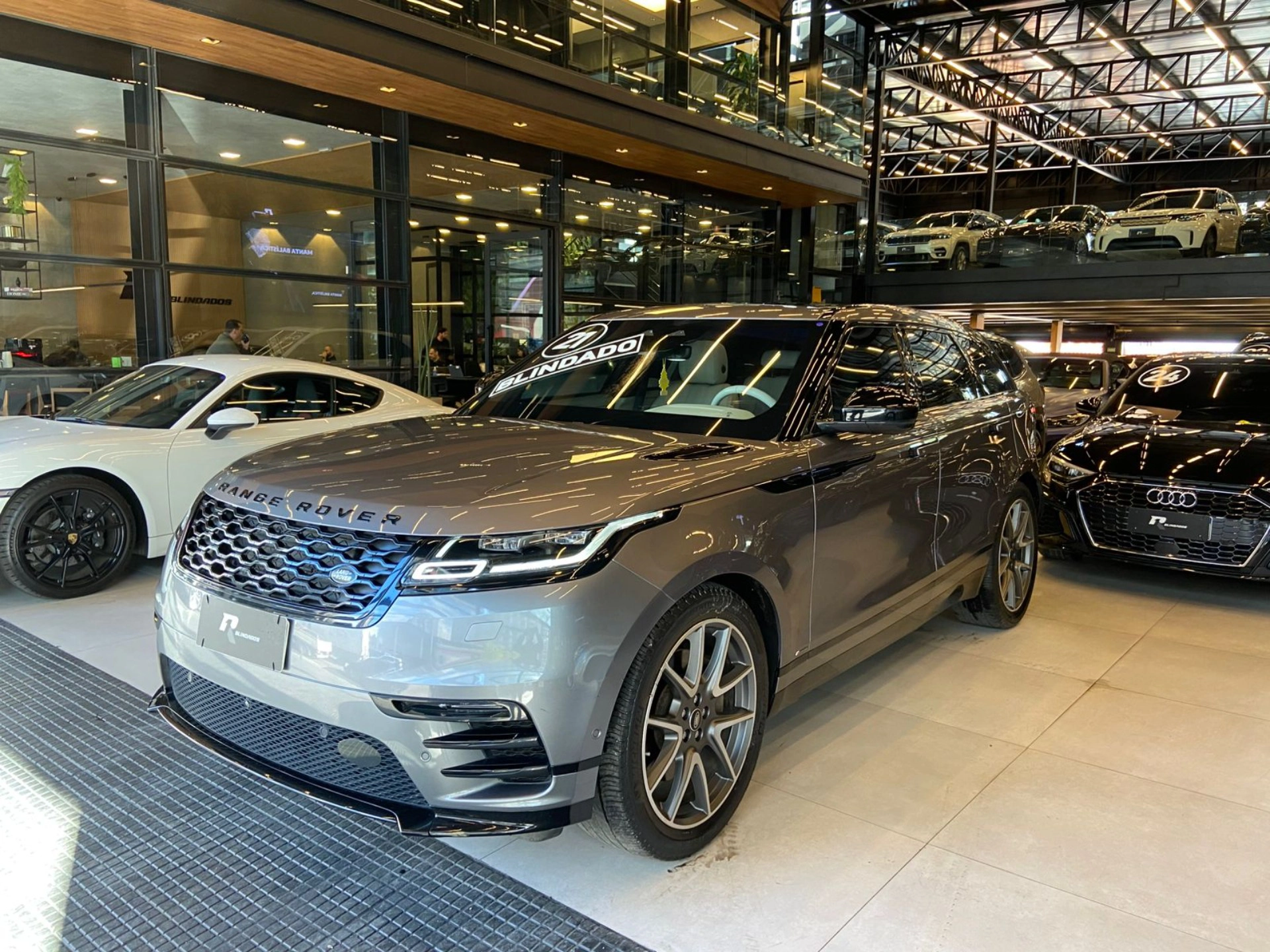 land rover RANGE ROVER VELAR 3.0 P340 GASOLINA R-DYNAMIC SE AUTOMÁTICO 2021