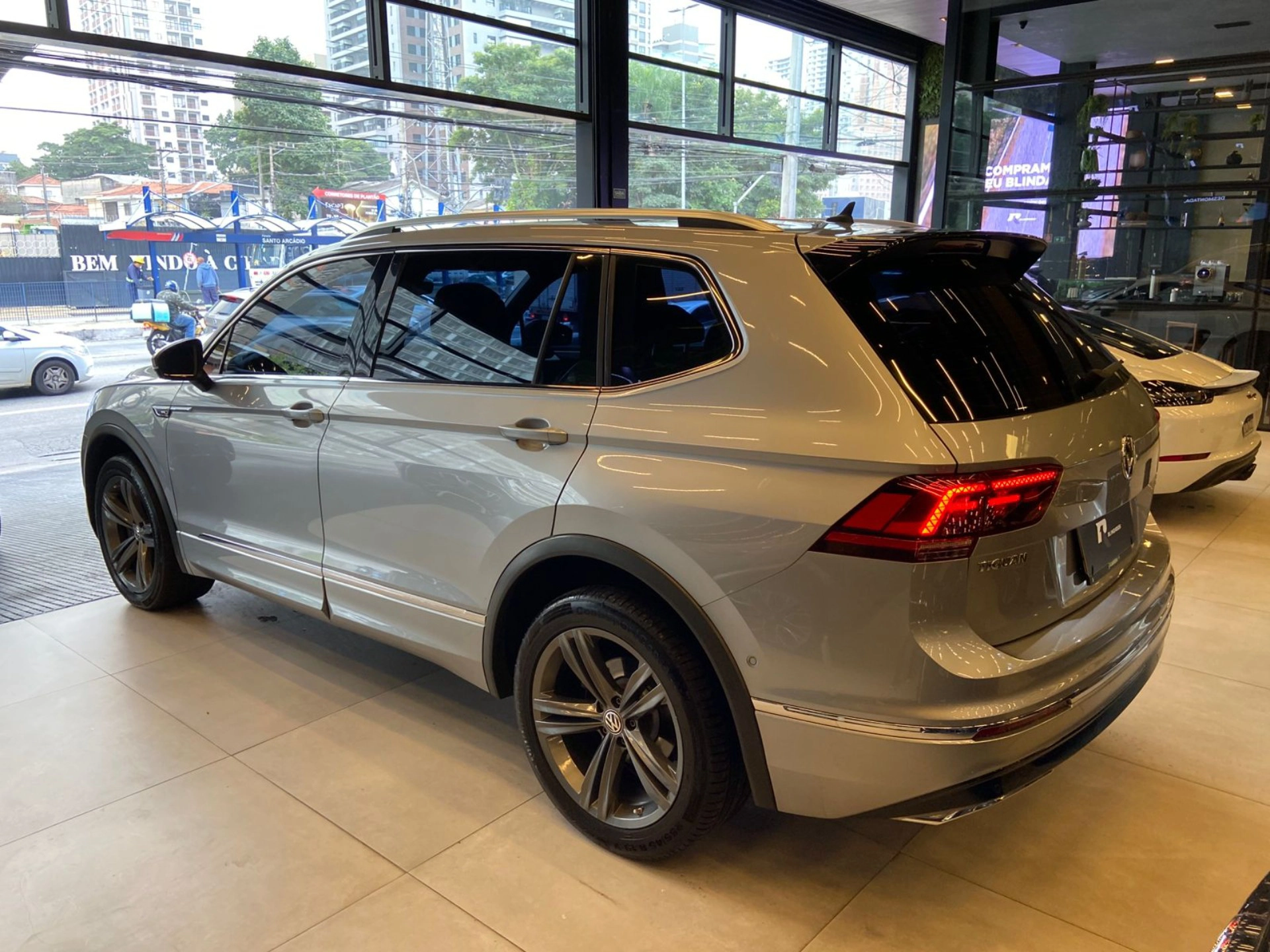 volkswagen TIGUAN 2.0 350 TSI GASOLINA ALLSPACE R-LINE 4MOTION DSG 2020