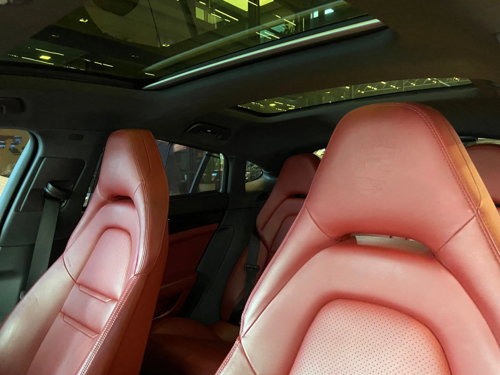 porsche PANAMERA 2.9 V6 E-HYBRID 4 PDK 2019