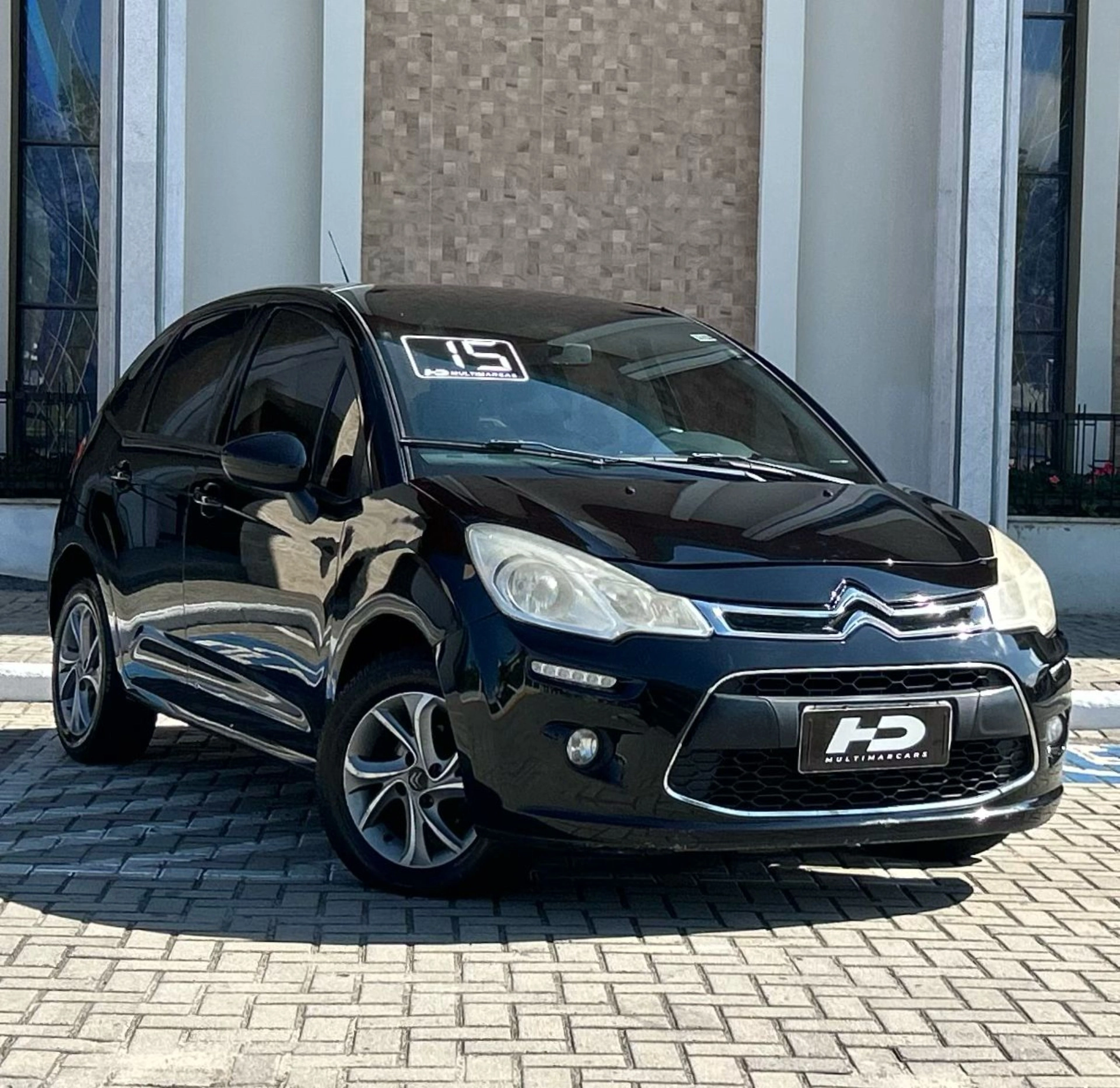 C3 1.5 TENDANCE 8V FLEX 4P MANUAL