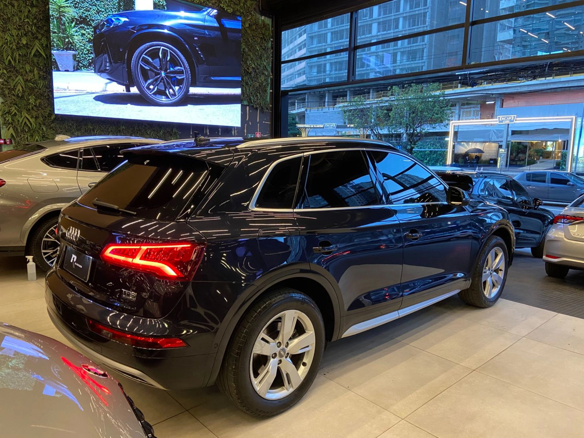 audi Q5 2.0 TFSI GASOLINA AMBIENTE S TRONIC 2018