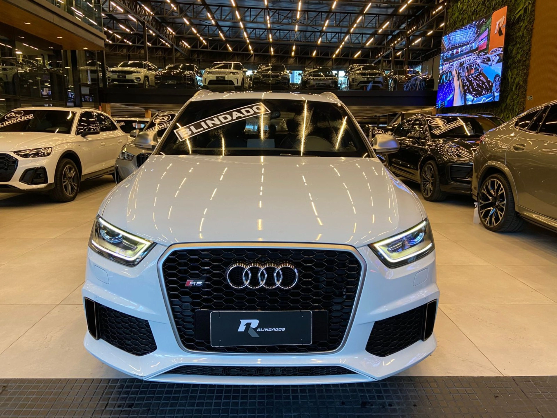audi RS Q3 2.5 TFSI QUATTRO 20V 310CV GASOLINA 4P S-TRONIC 2015