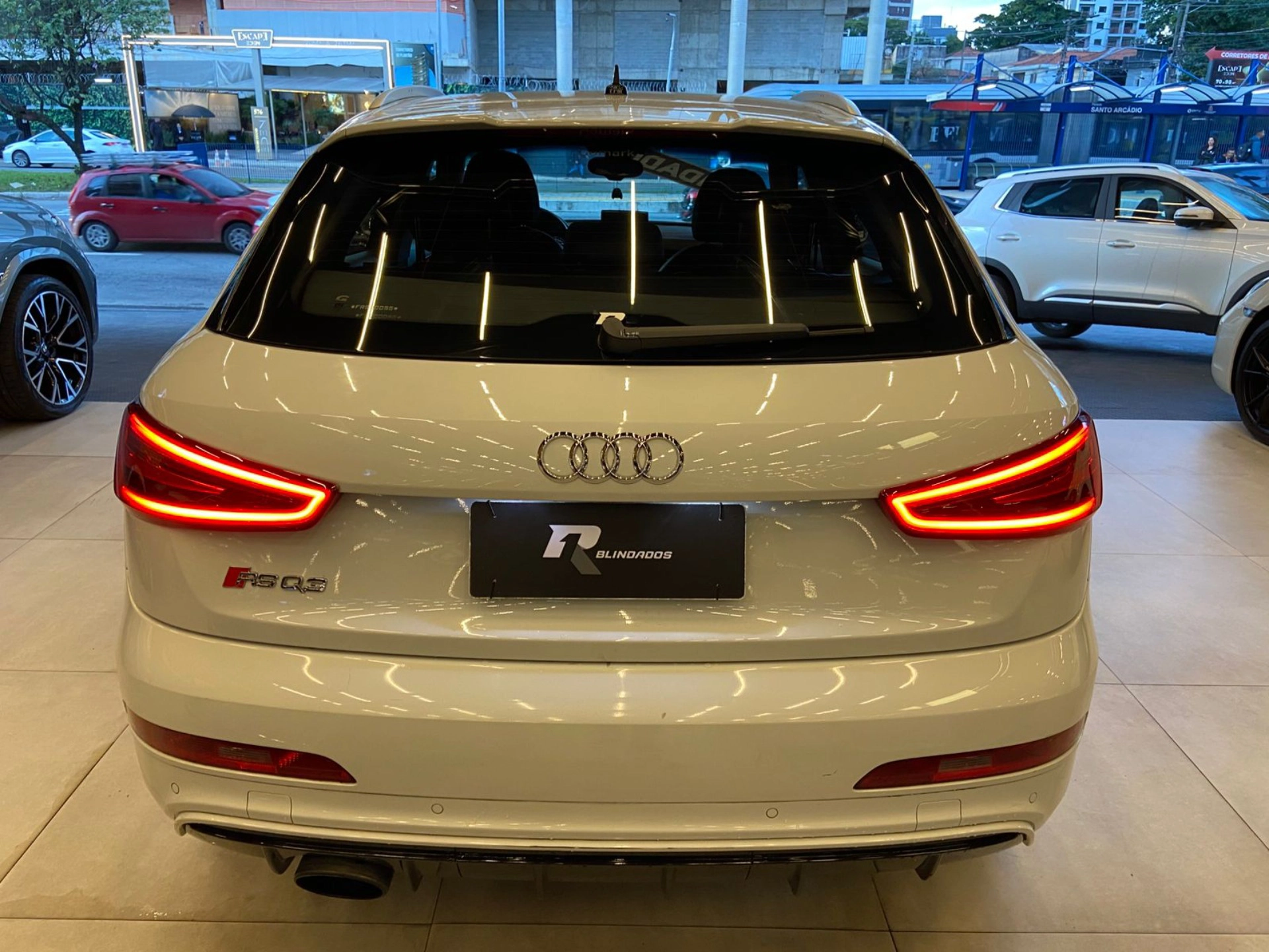 audi RS Q3 2.5 TFSI QUATTRO 20V 310CV GASOLINA 4P S-TRONIC 2015