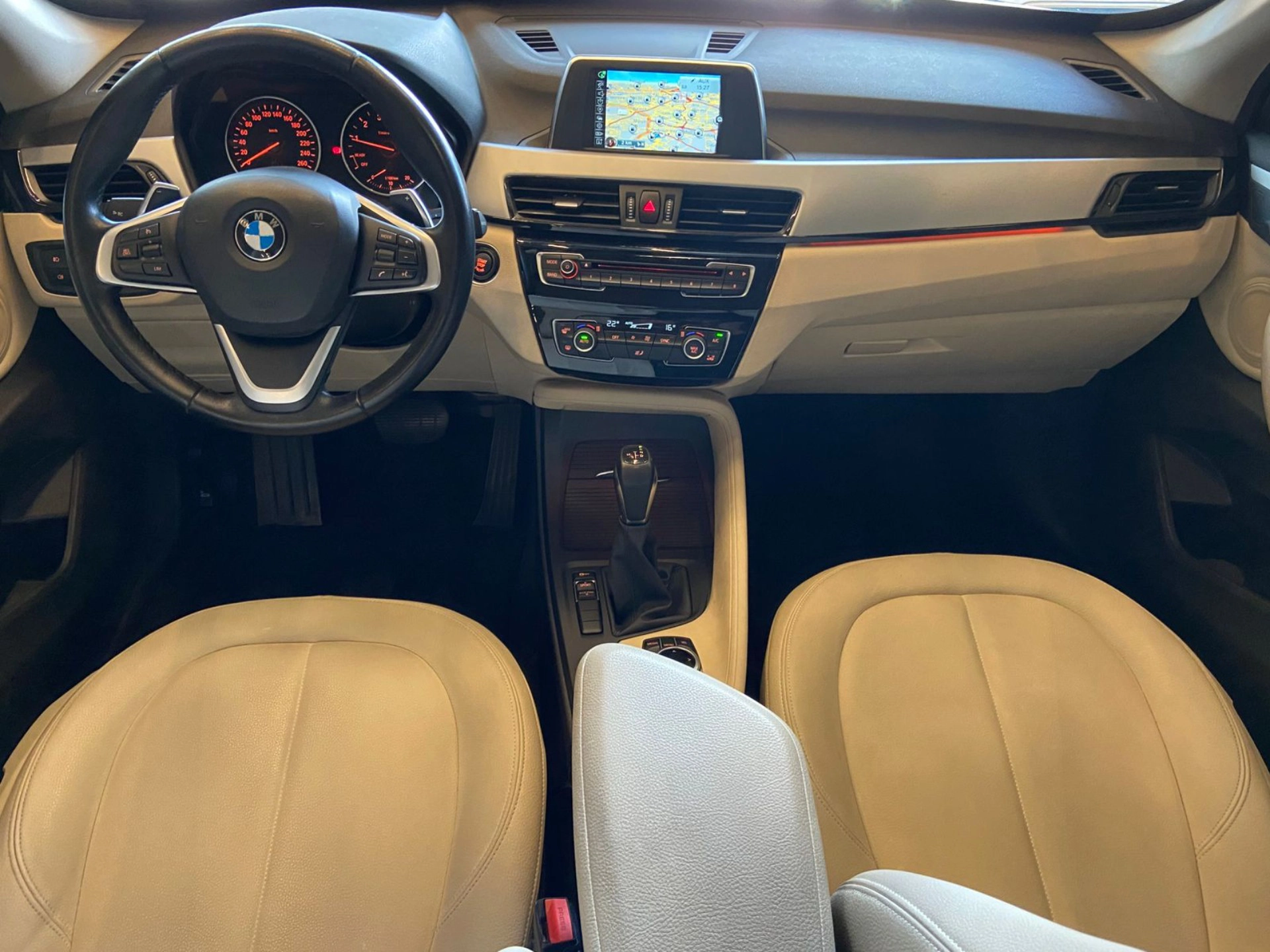 bmw X1 2.0 16V TURBO ACTIVEFLEX SDRIVE20I X-LINE 4P AUTOMÁTICO 2017