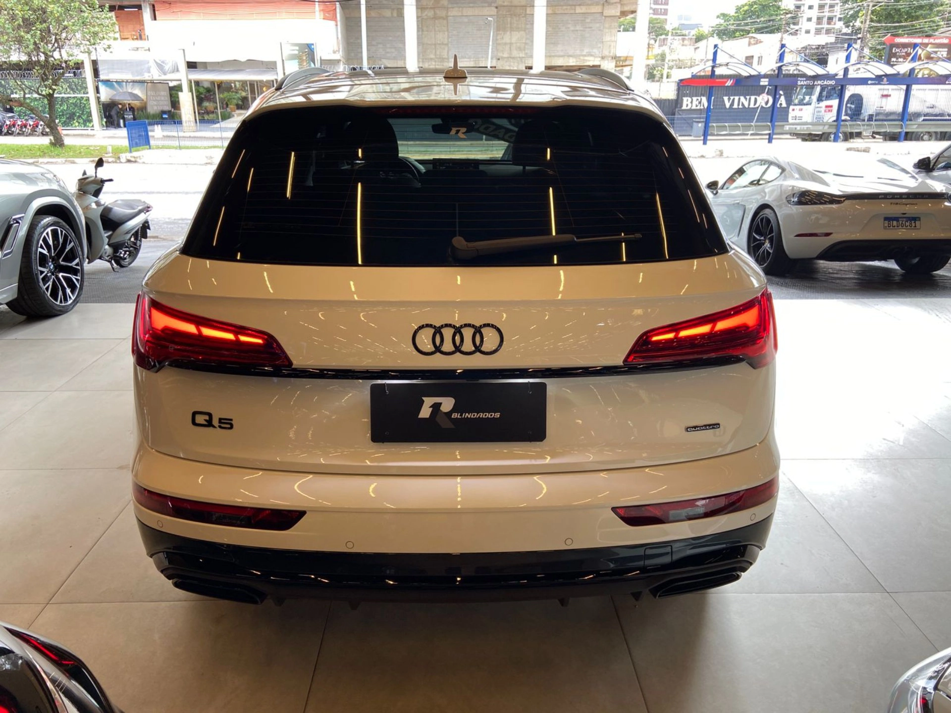 audi Q5 2.0 55 TFSIE PHEV PERFORMANCE BLACK QUATTRO S TRONIC 2025