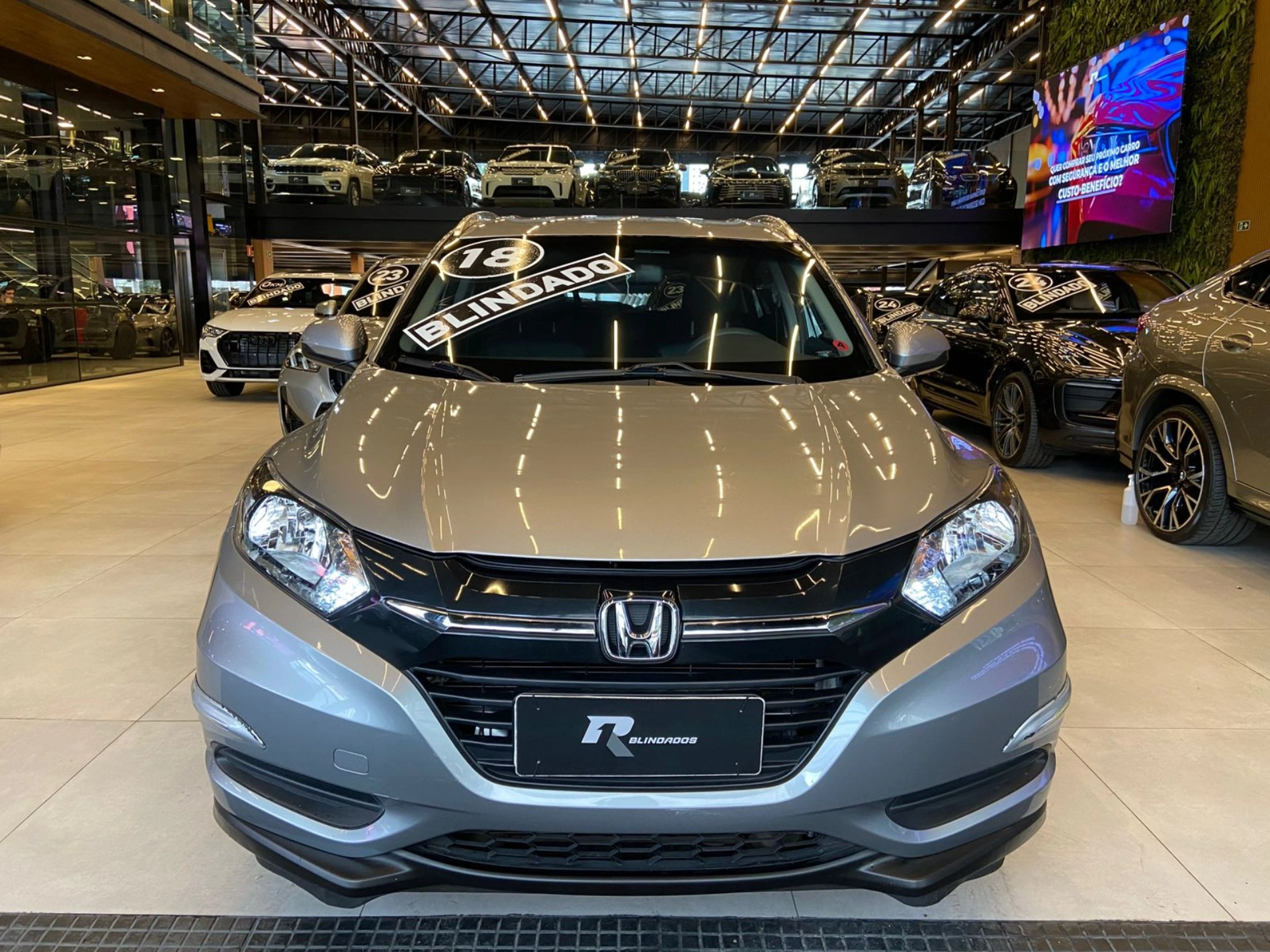 honda HR-V 1.8 16V FLEX LX 4P AUTOMÁTICO 2018