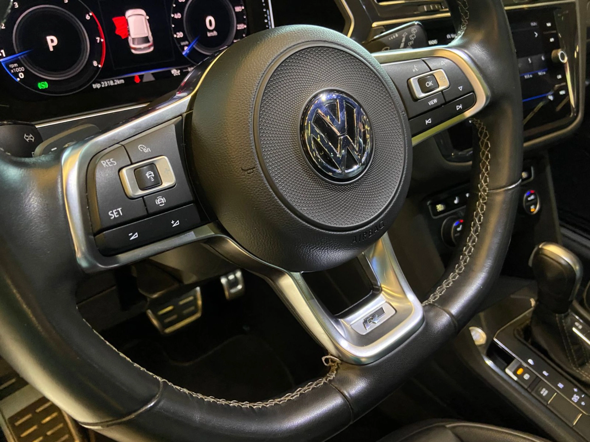 volkswagen TIGUAN 2.0 350 TSI GASOLINA ALLSPACE R-LINE 4MOTION DSG 2020