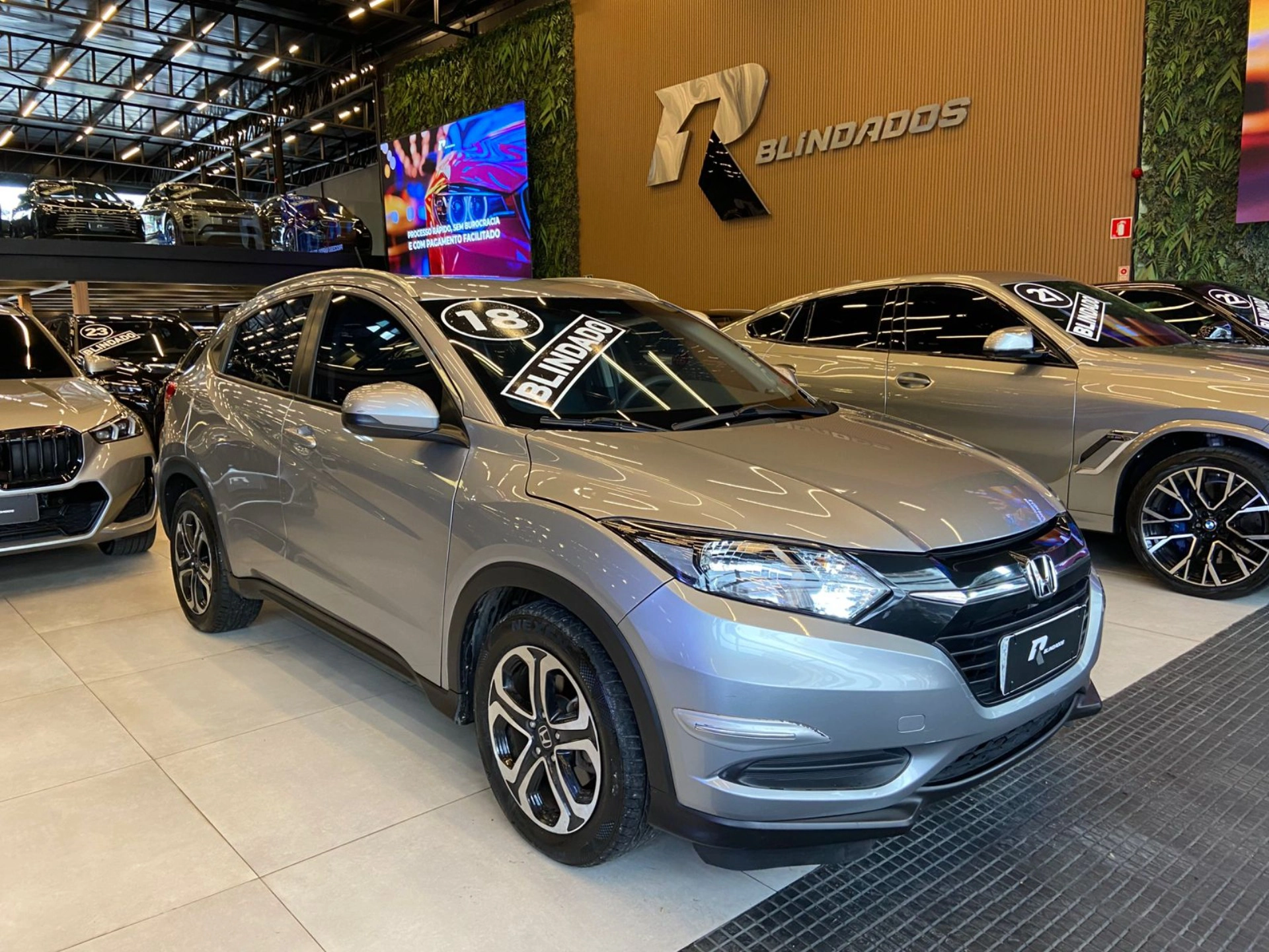 honda HR-V 1.8 16V FLEX LX 4P AUTOMÁTICO 2018