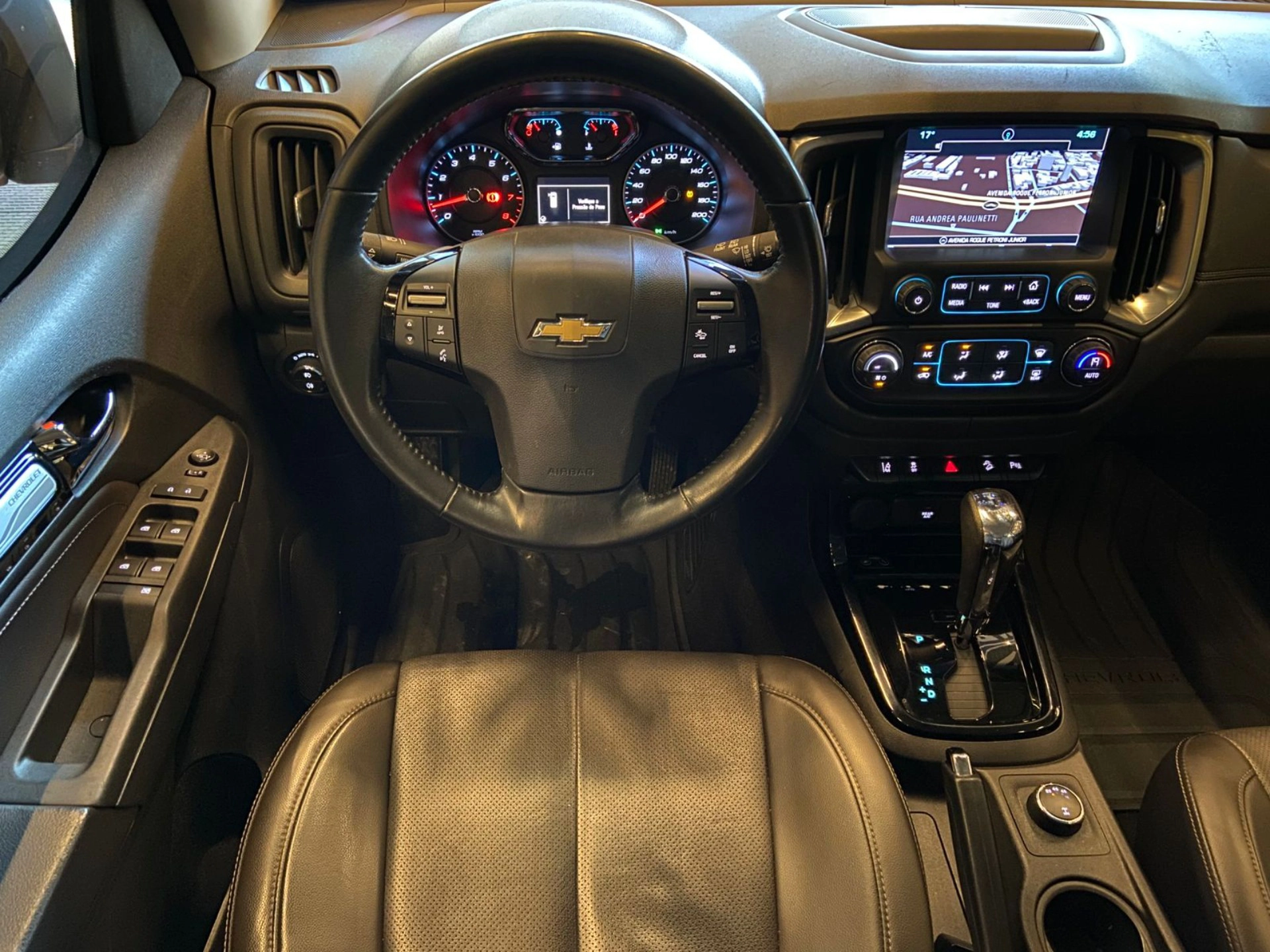 chevrolet TRAILBLAZER 3.6 LTZ 4X4 V6 GASOLINA 4P AUTOMÁTICO 2017