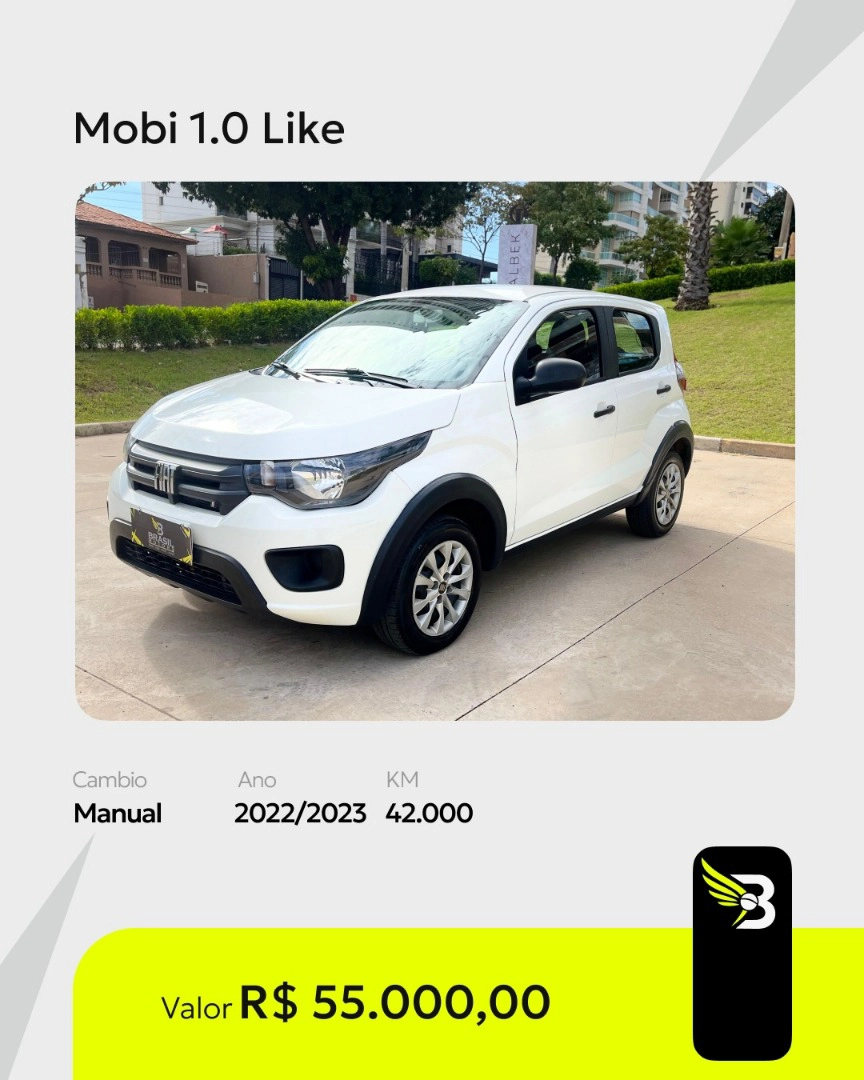 FIAT MOBI 1.0 EVO FLEX LIKE. MANUAL