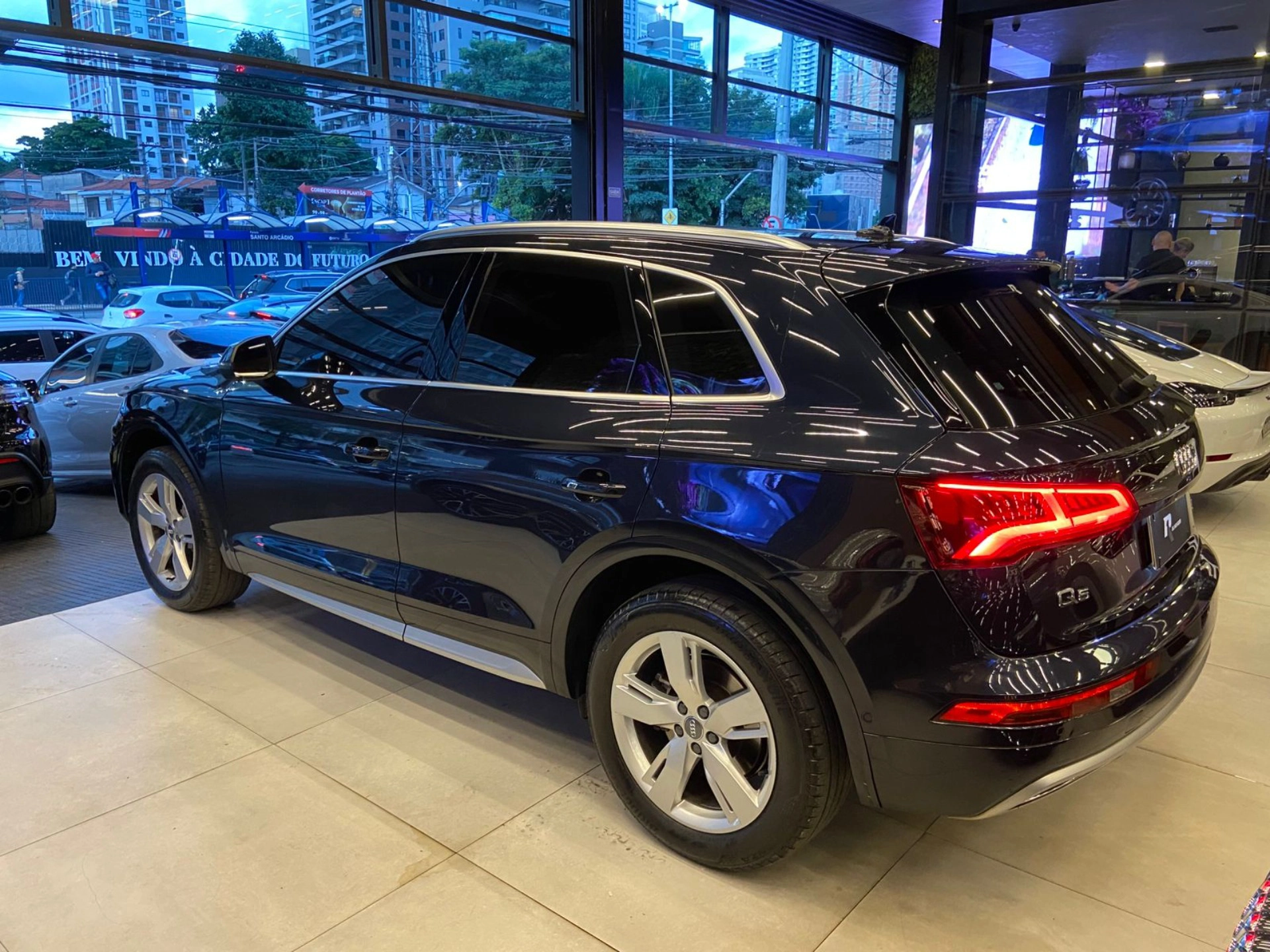 audi Q5 2.0 TFSI GASOLINA AMBIENTE S TRONIC 2018