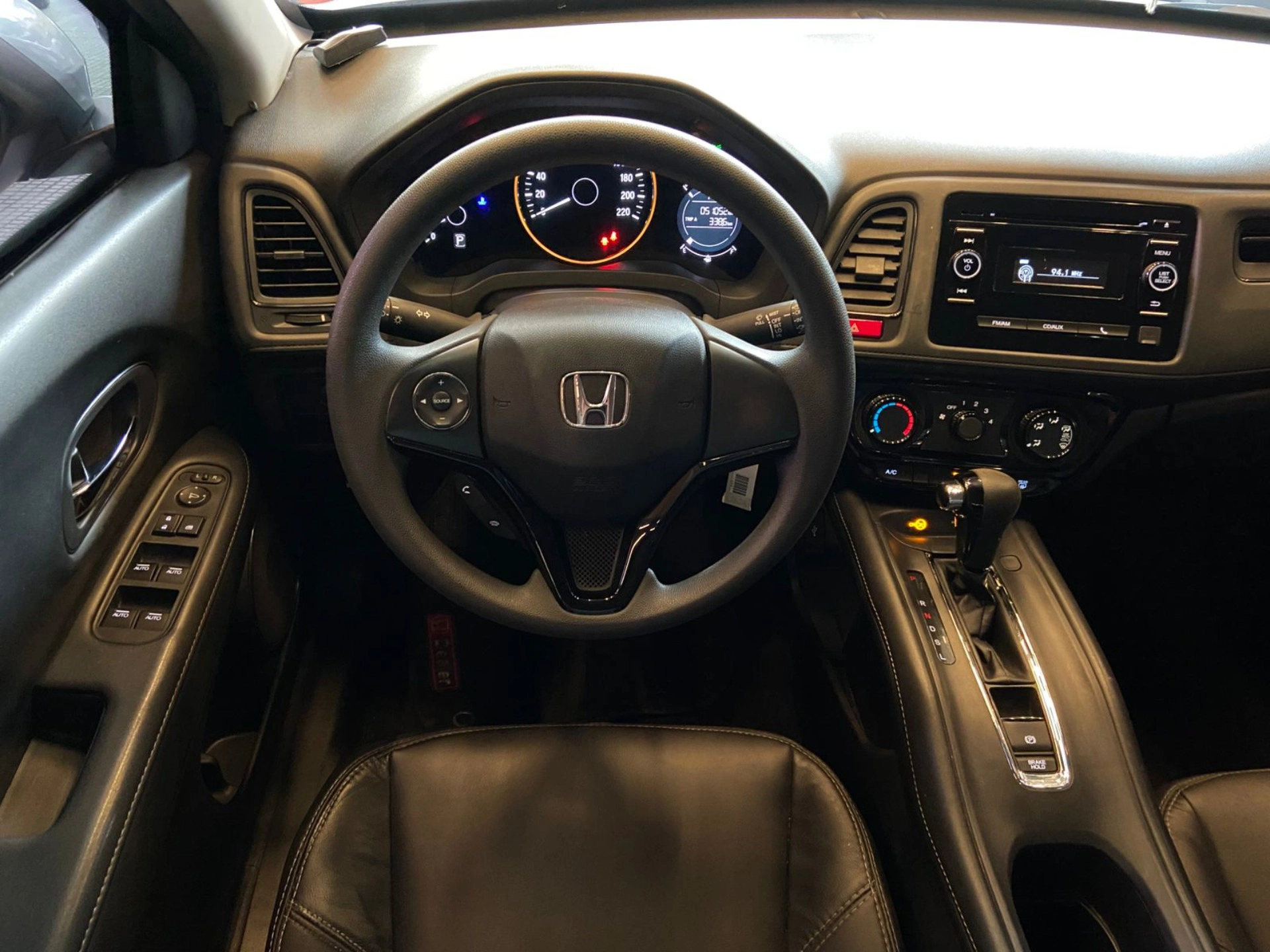honda HR-V 1.8 16V FLEX LX 4P AUTOMÁTICO 2018