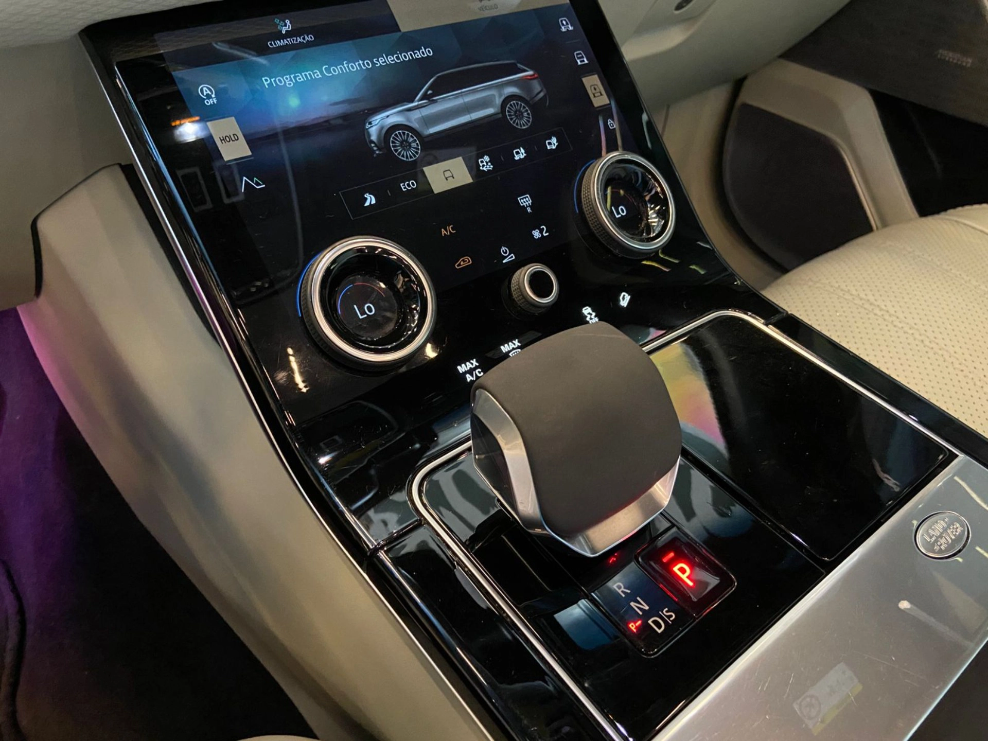 land rover RANGE ROVER VELAR 3.0 P340 GASOLINA R-DYNAMIC SE AUTOMÁTICO 2021