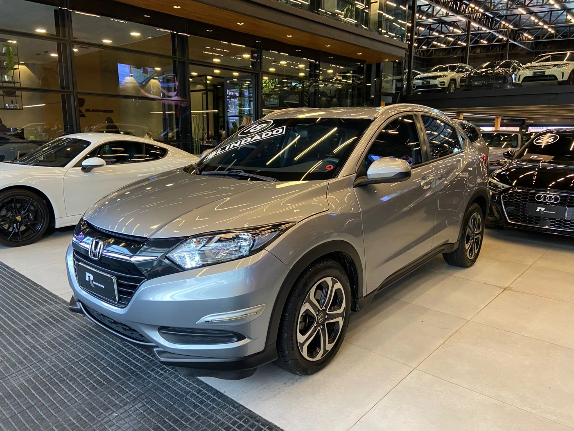 honda HR-V 1.8 16V FLEX LX 4P AUTOMÁTICO 2018