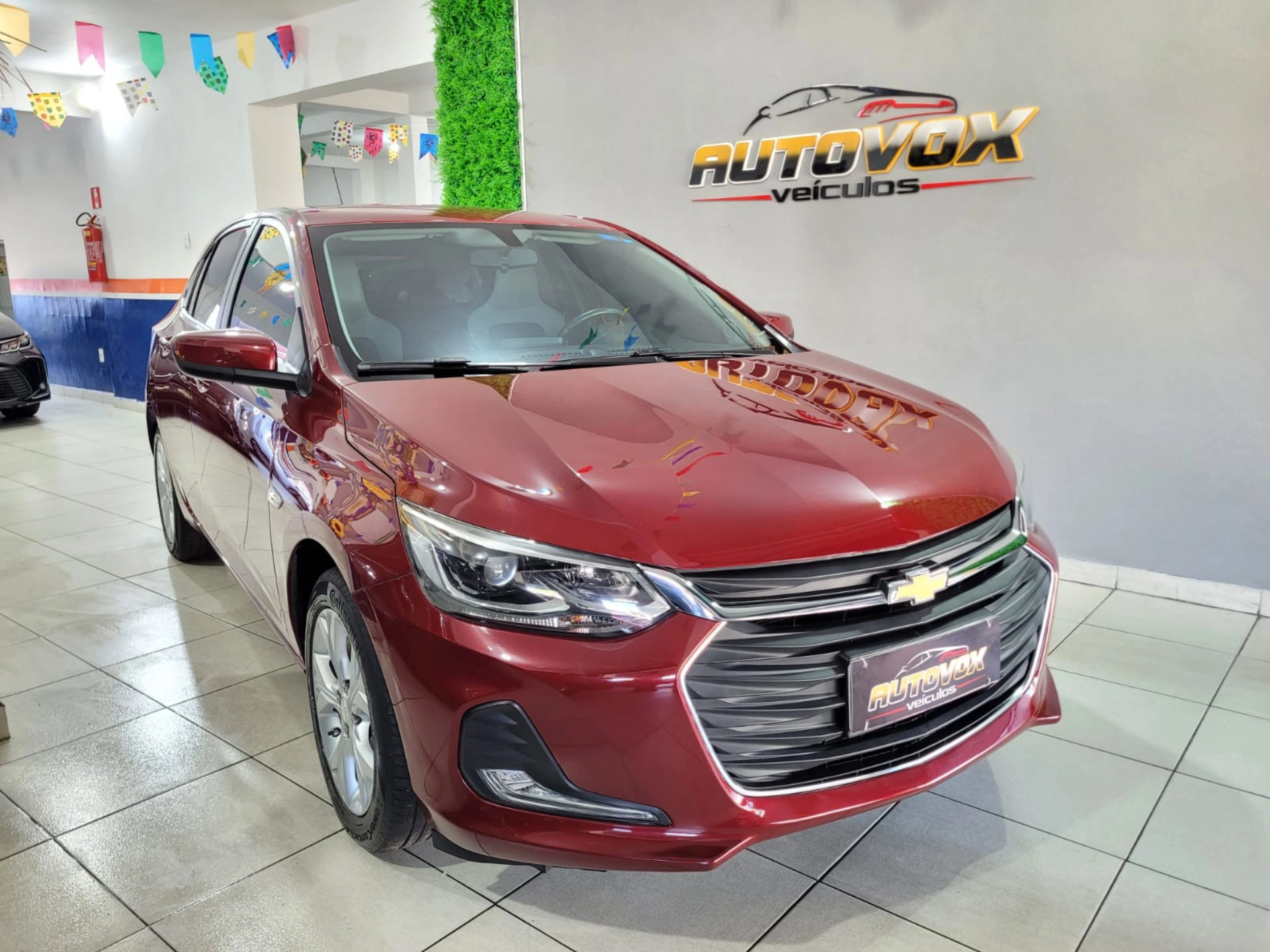 CHEVROLET ONIX 1.0 TURBO FLEX PREMIER AUTOMÁTICO