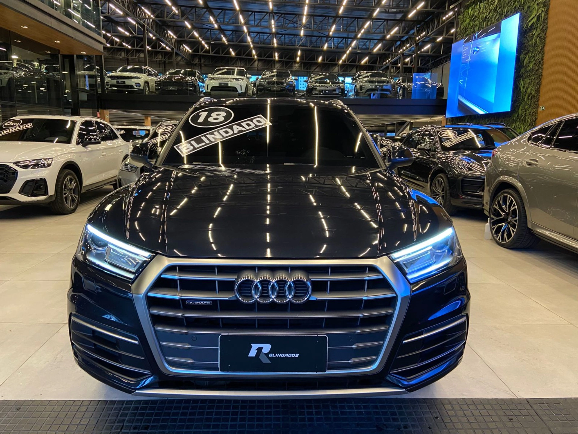 audi Q5 2.0 TFSI GASOLINA AMBIENTE S TRONIC 2018