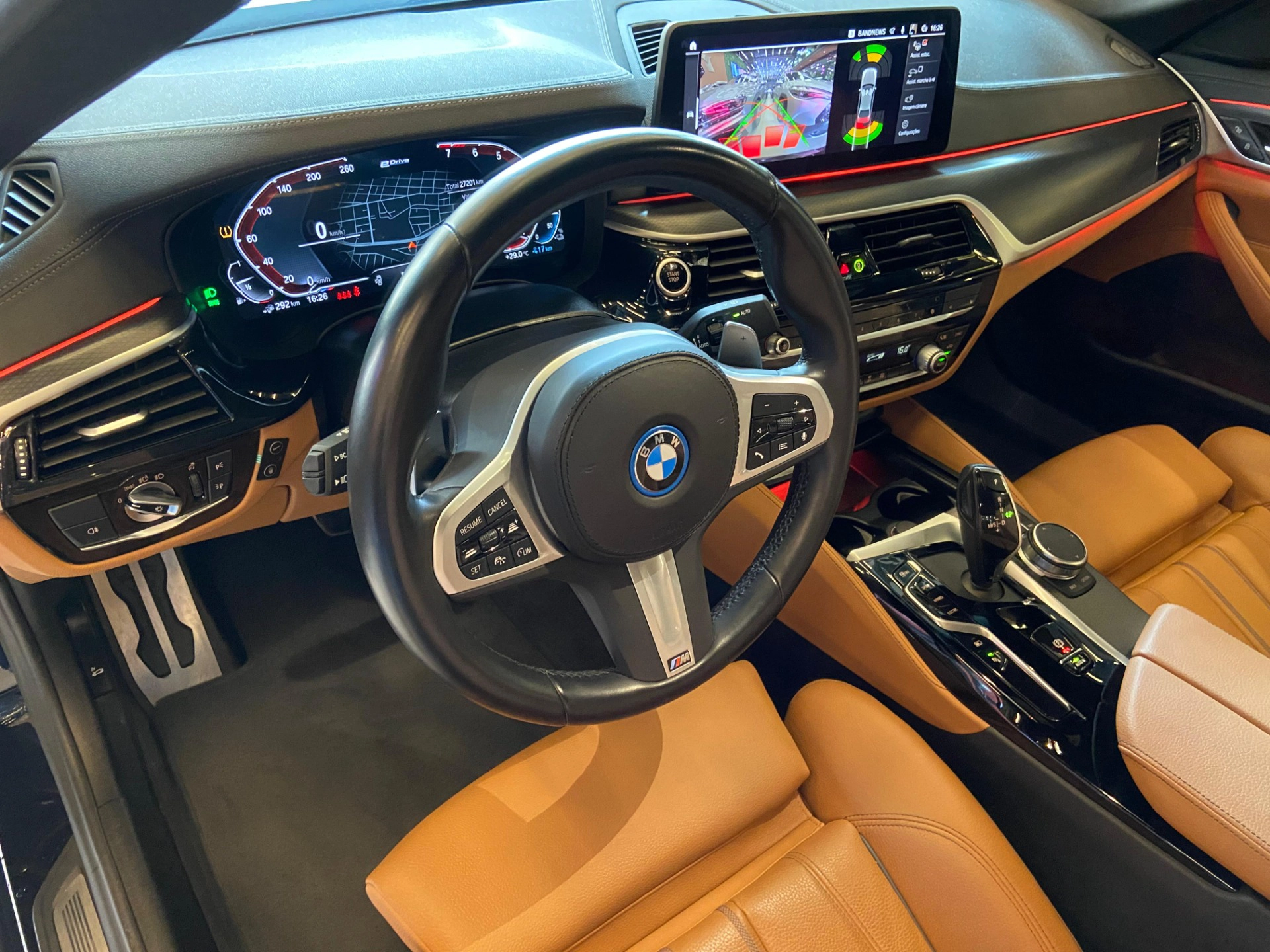 bmw 530E 2.0 16V TWINPOWER HÍBRIDO M SPORT AUTOMÁTICO 2023