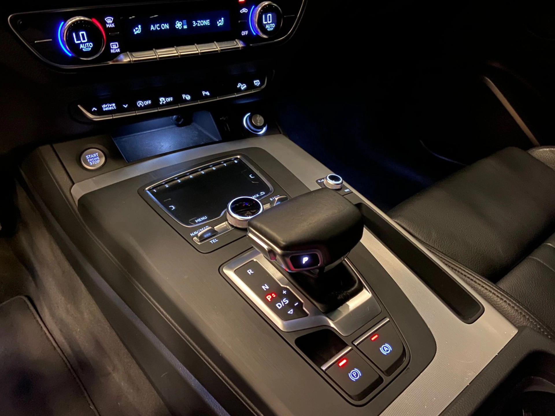 audi Q5 2.0 TFSI GASOLINA AMBIENTE S TRONIC 2018