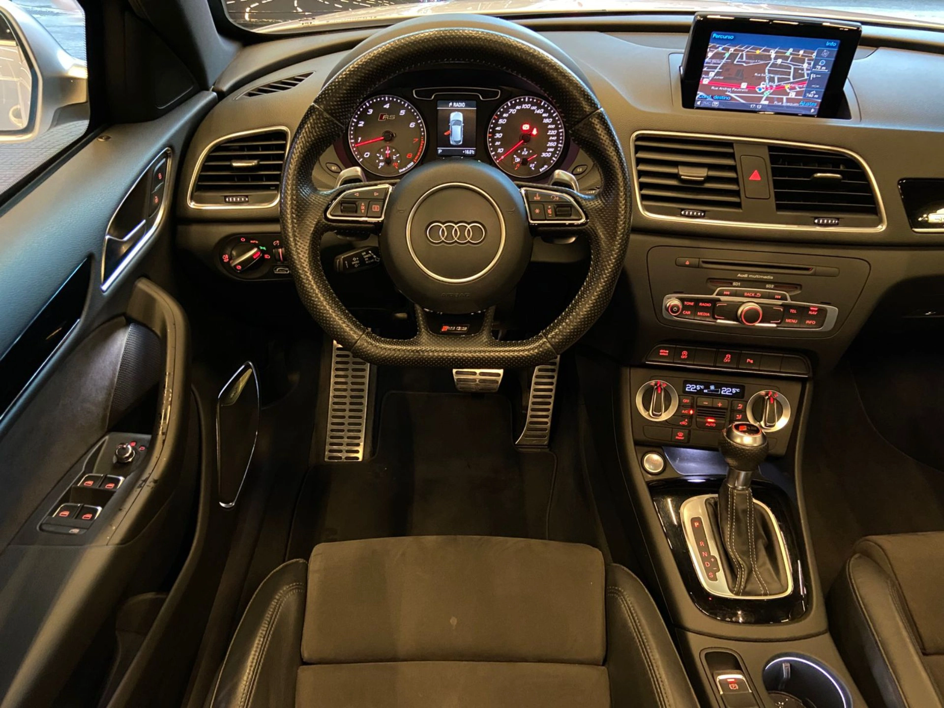 audi RS Q3 2.5 TFSI QUATTRO 20V 310CV GASOLINA 4P S-TRONIC 2015