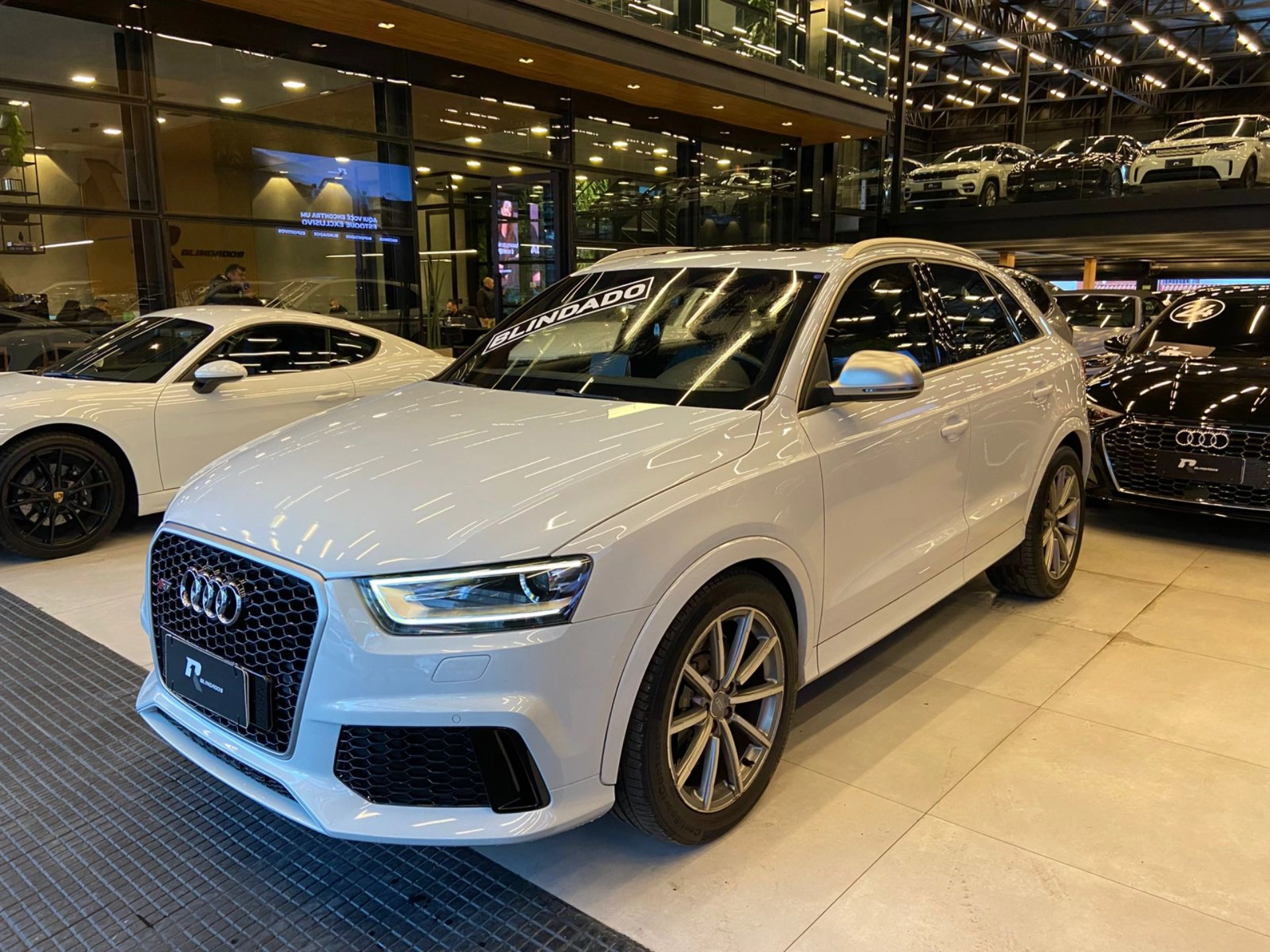 audi RS Q3 2.5 TFSI QUATTRO 20V 310CV GASOLINA 4P S-TRONIC 2015