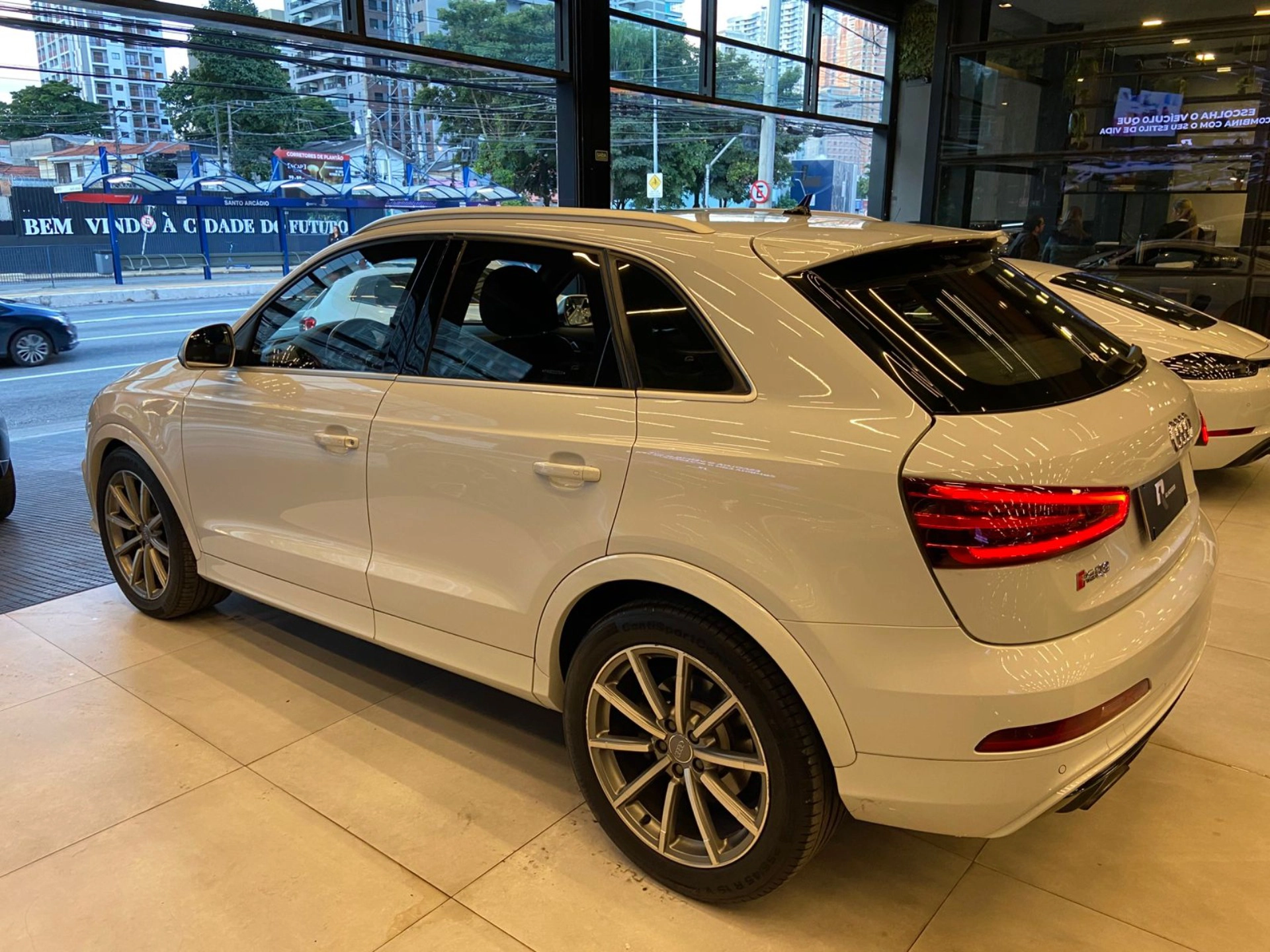audi RS Q3 2.5 TFSI QUATTRO 20V 310CV GASOLINA 4P S-TRONIC 2015