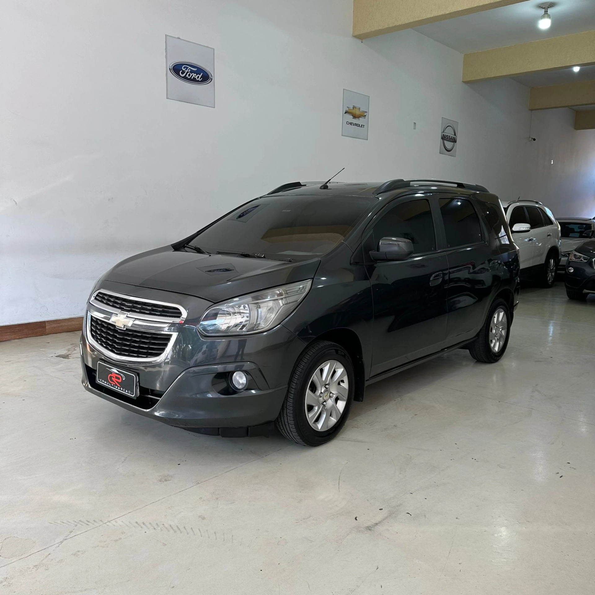 CHEVROLET SPIN 1.8 LTZ 8V FLEX 4P AUTOMÁTICO