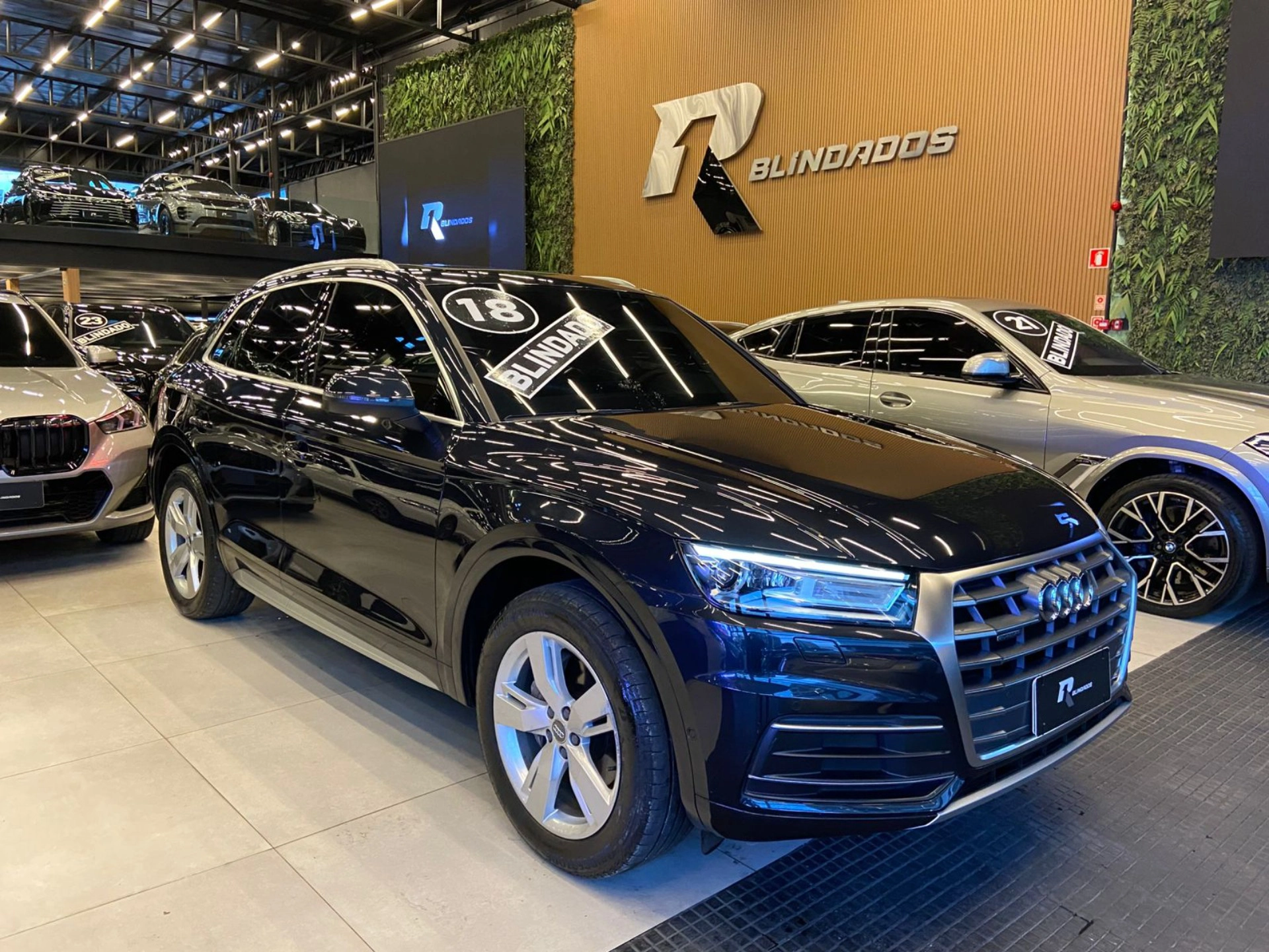 audi Q5 2.0 TFSI GASOLINA AMBIENTE S TRONIC 2018