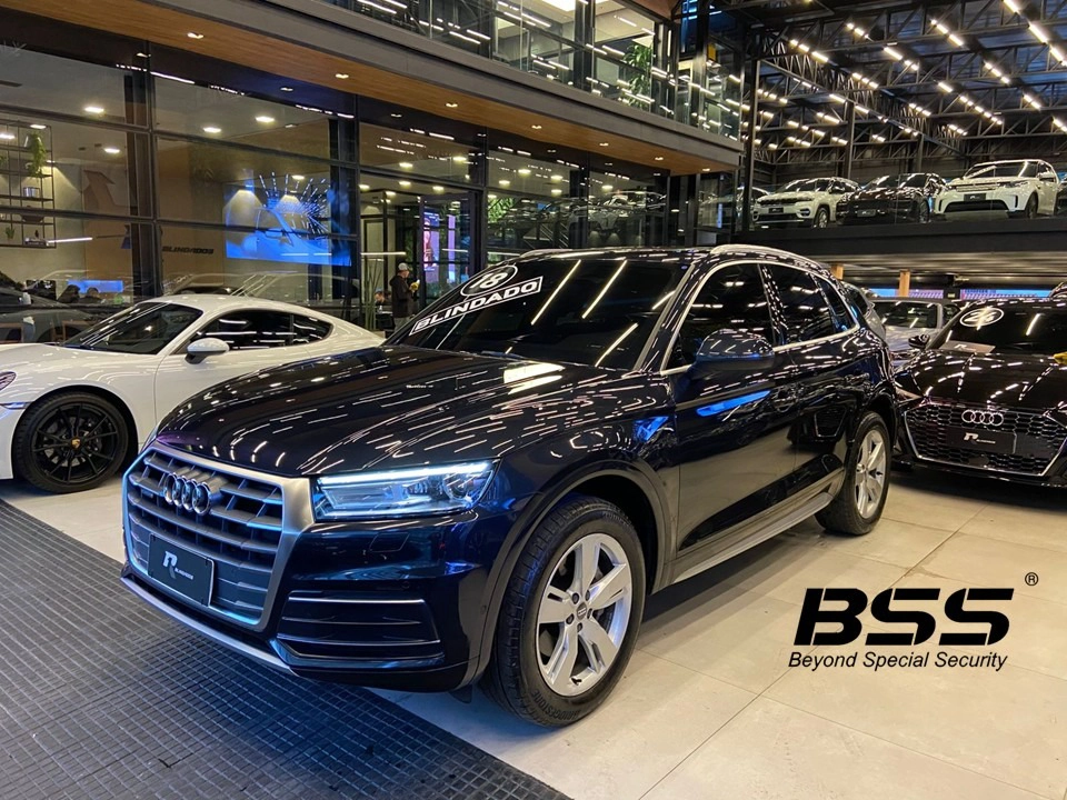 audi Q5 2.0 TFSI GASOLINA AMBIENTE S TRONIC 2018