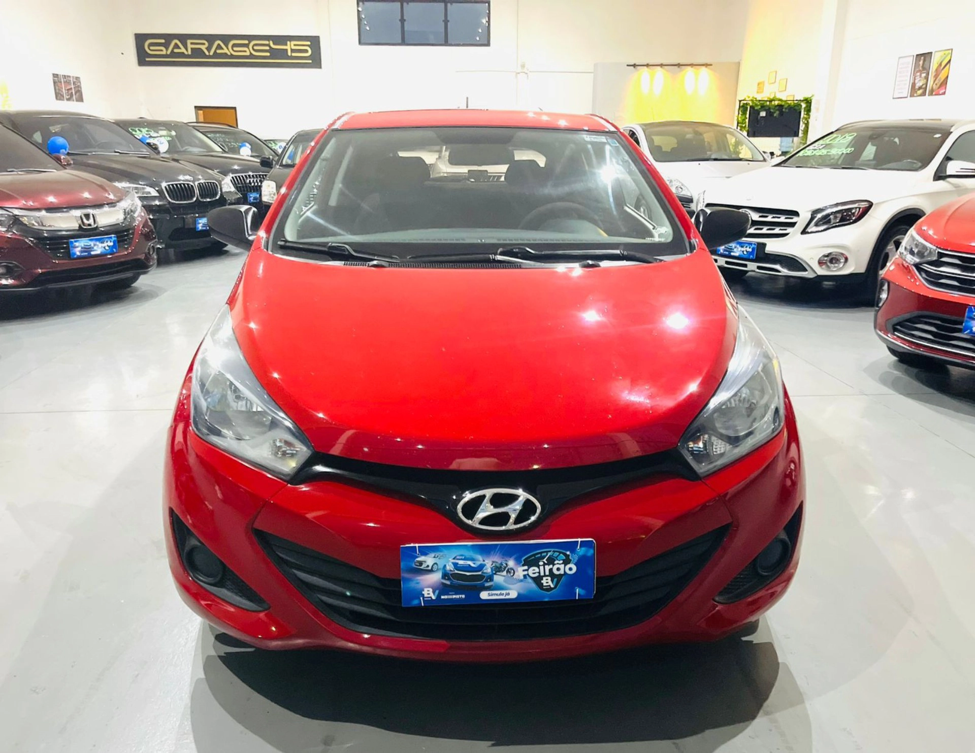 HYUNDAI HB20 1.0 COMFORT STYLE 12V FLEX 4P MANUAL