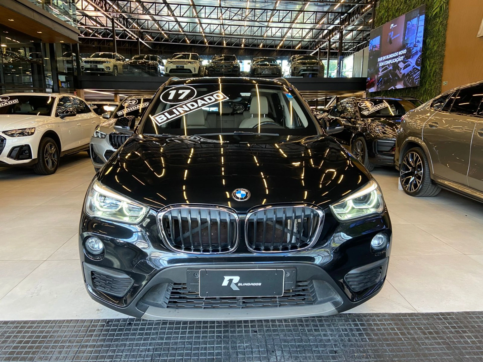 bmw X1 2.0 16V TURBO ACTIVEFLEX SDRIVE20I X-LINE 4P AUTOMÁTICO 2017