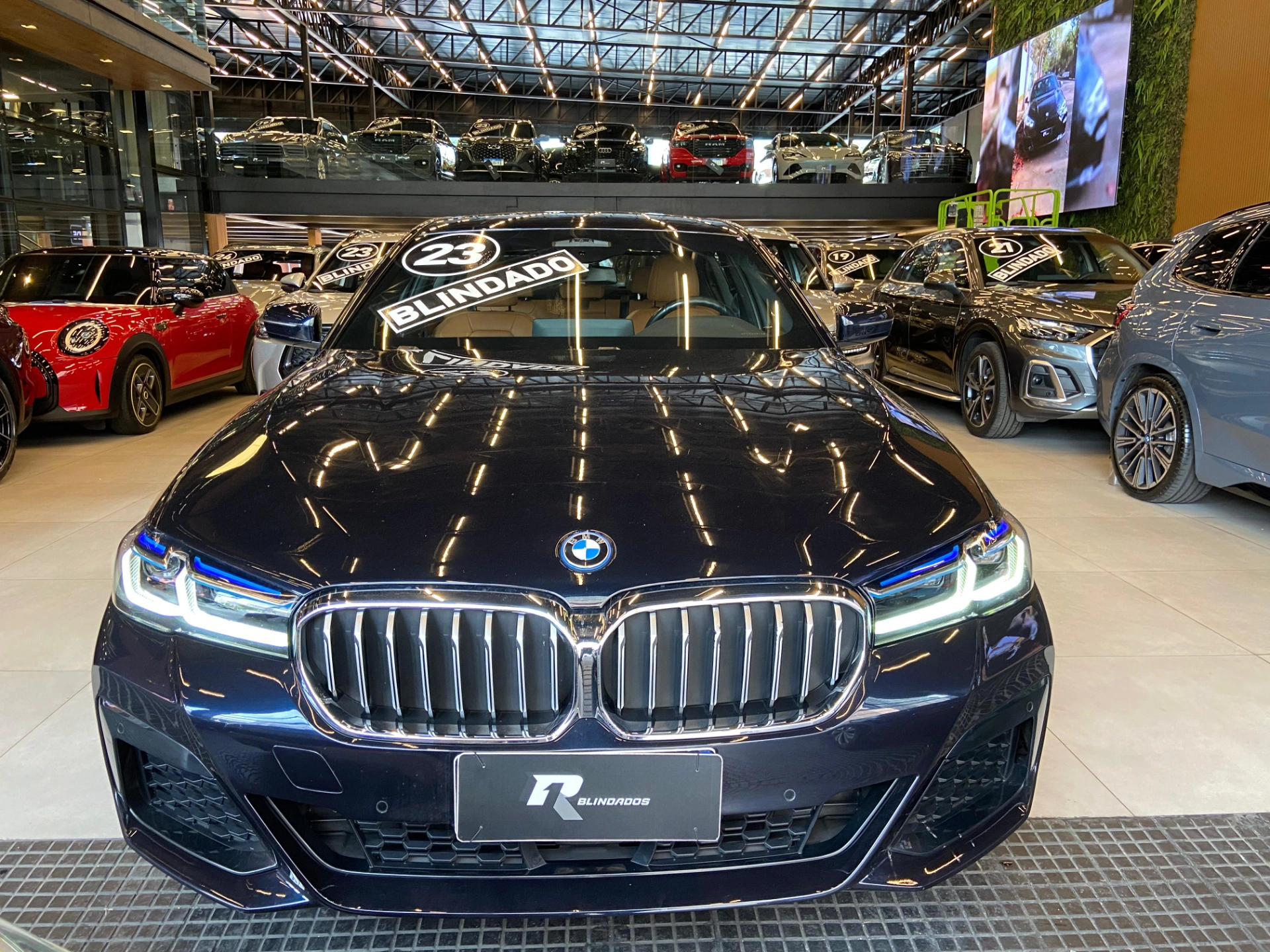 bmw 530E 2.0 16V TWINPOWER HÍBRIDO M SPORT AUTOMÁTICO 2023