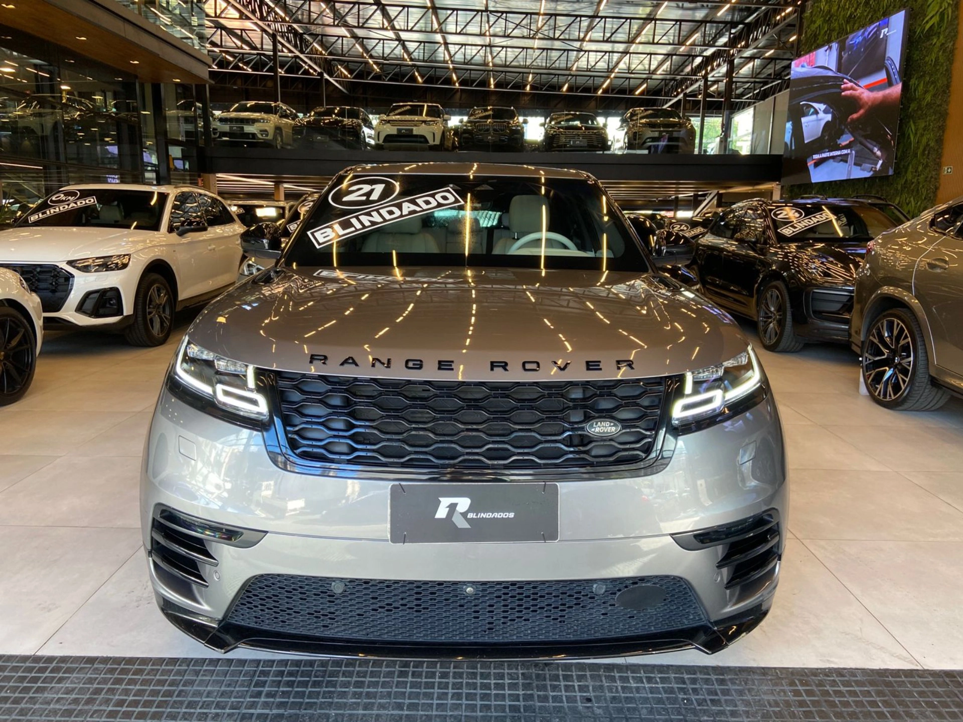 land rover RANGE ROVER VELAR 3.0 P340 GASOLINA R-DYNAMIC SE AUTOMÁTICO 2021