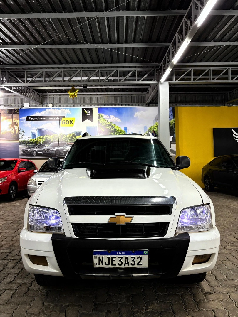 CHEVROLET S10 2.4 MPFI EXECUTIVE 4X2 CD 8V FLEX 4P MANUAL