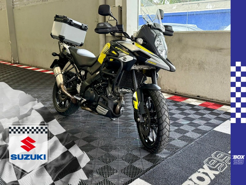 SUZUKI V-STROM 1000 ABS Esportiva