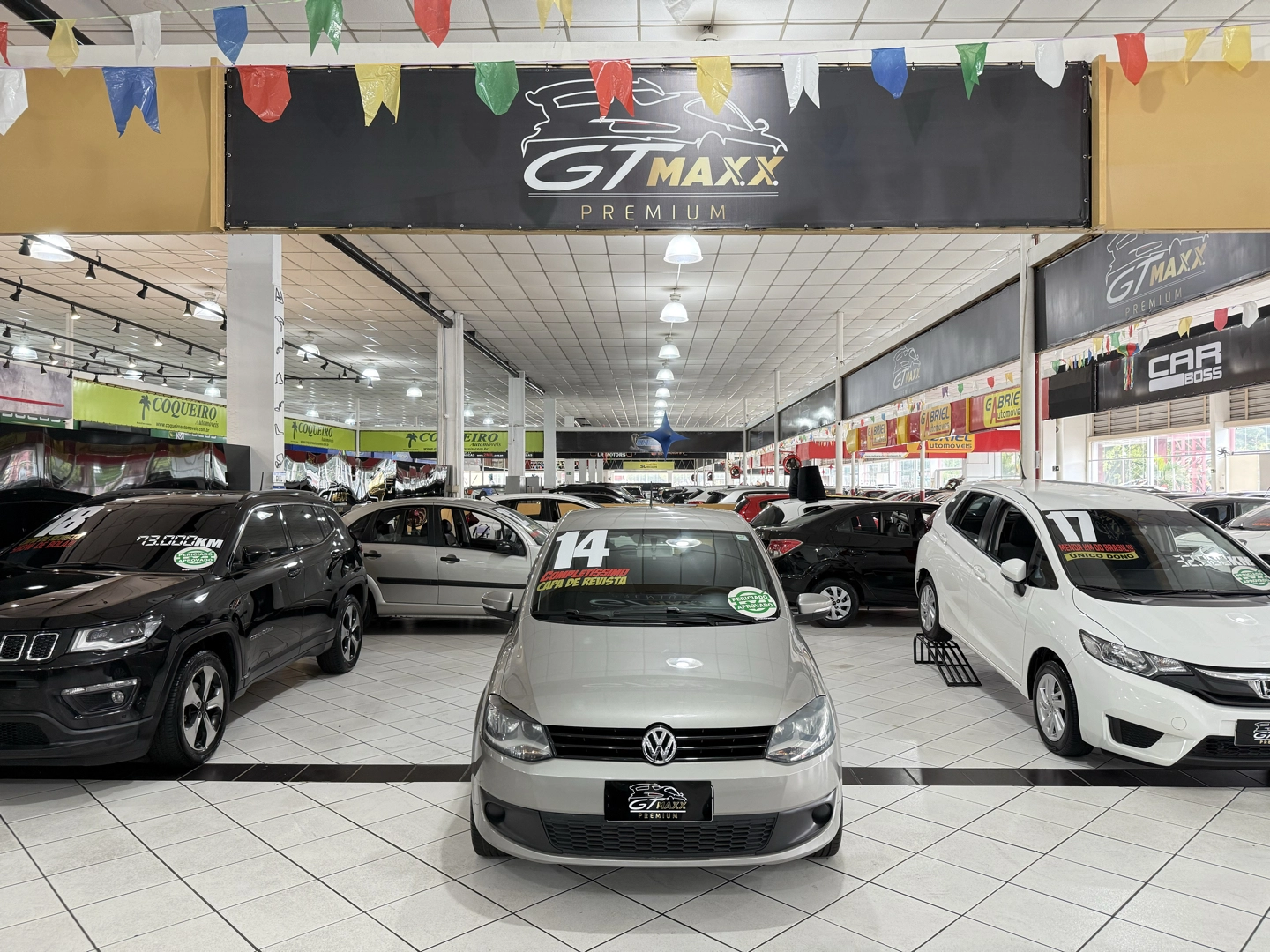 VOLKSWAGEN FOX 1.6 MI 8V FLEX 4P MANUAL