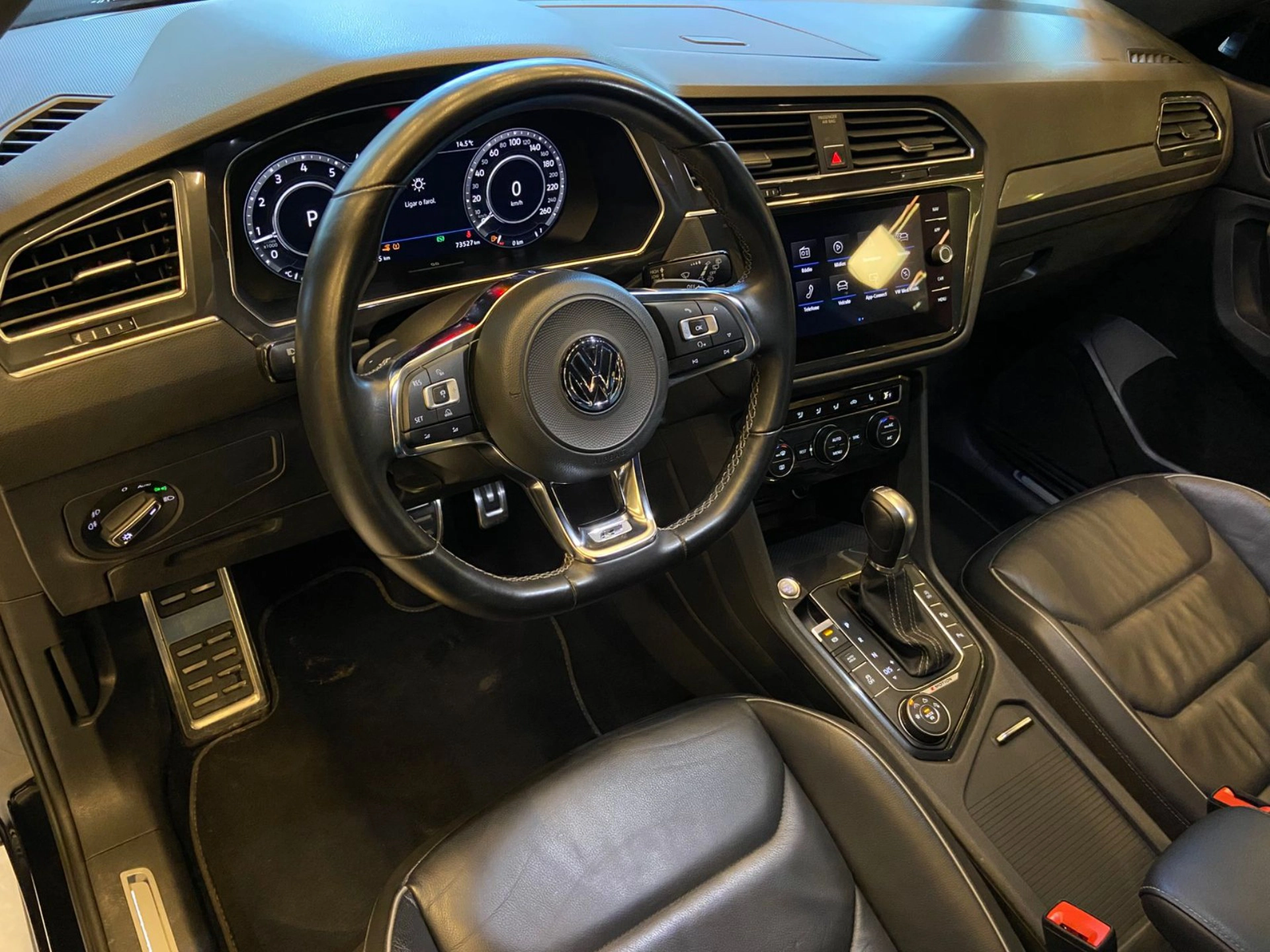 volkswagen TIGUAN 2.0 350 TSI GASOLINA ALLSPACE R-LINE 4MOTION DSG 2018