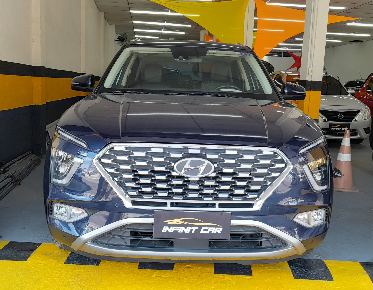 HYUNDAI CRETA 2.0 FLEX ULTIMATE AUTOMÁTICO