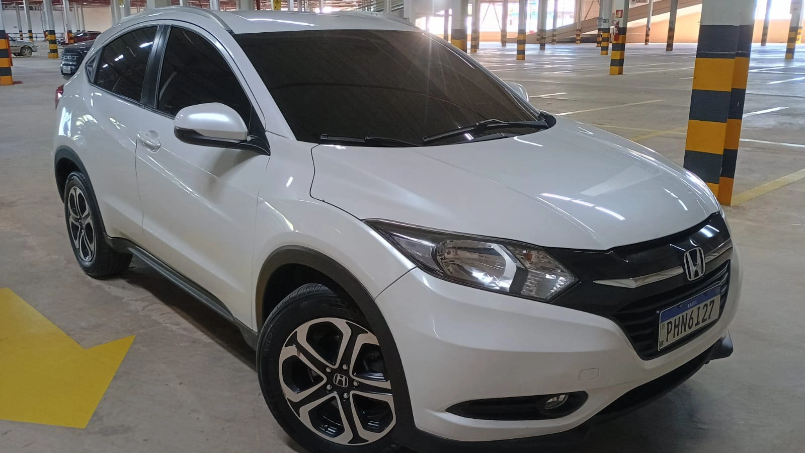 HONDA HR-V 1.8 16V FLEX EX 4P AUTOMÁTICO