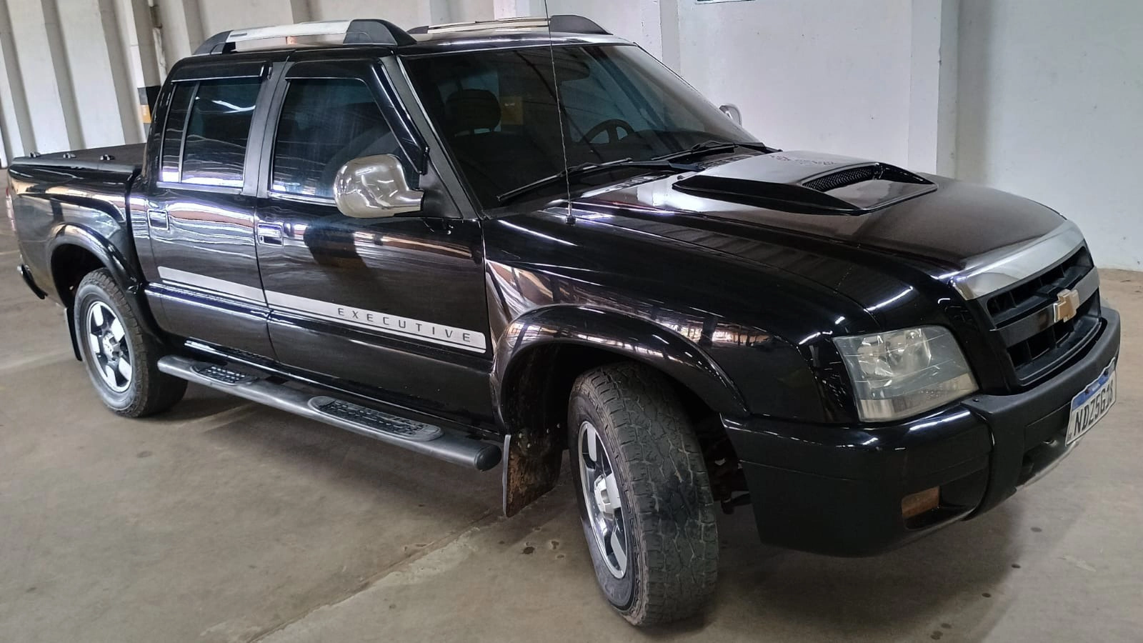 CHEVROLET S10 2.8 EXECUTIVE 4X4 CD 12V TURBO ELECTRONIC INTERCOOLER DIESEL 4P MANUAL