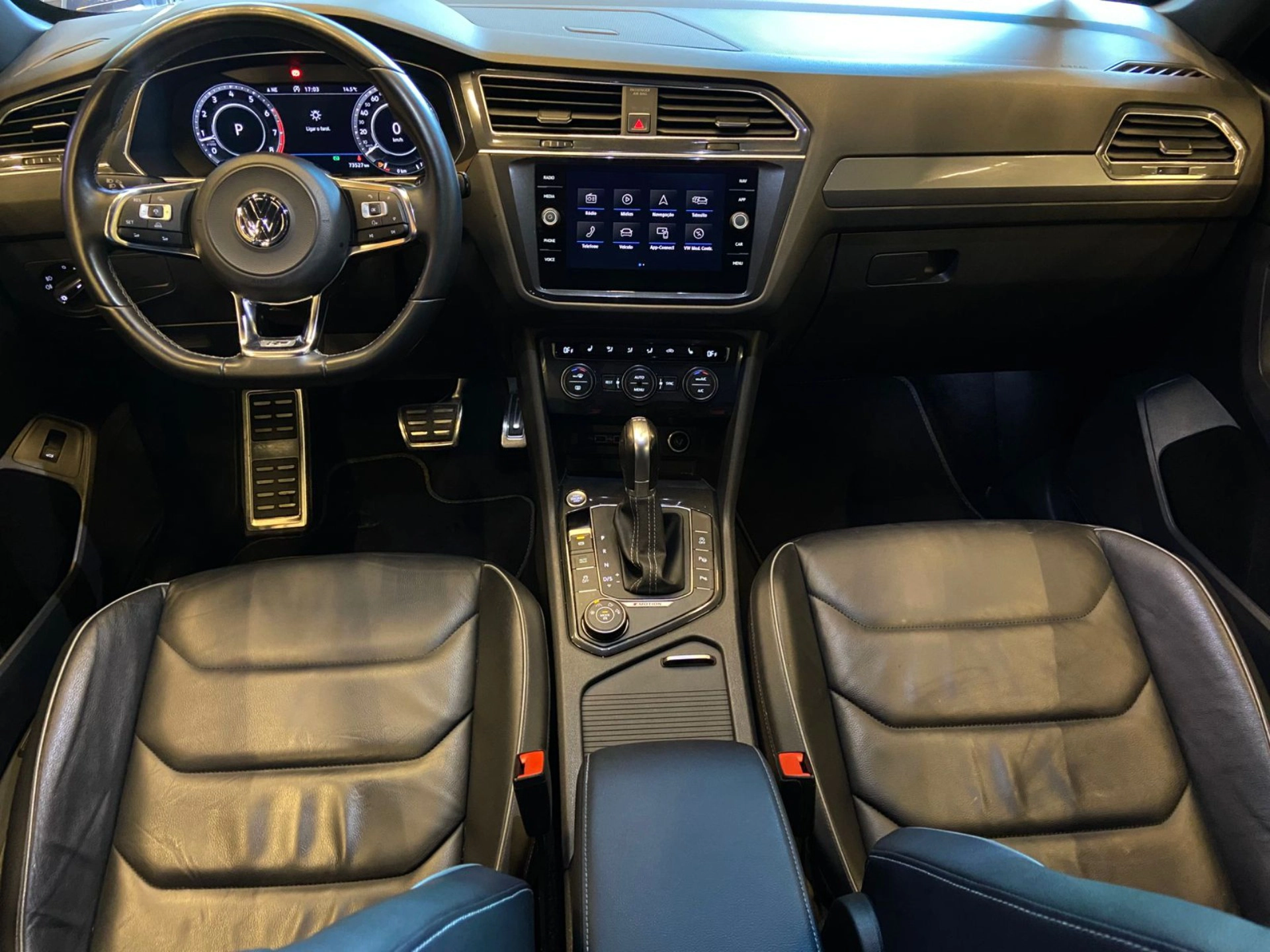 volkswagen TIGUAN 2.0 350 TSI GASOLINA ALLSPACE R-LINE 4MOTION DSG 2018
