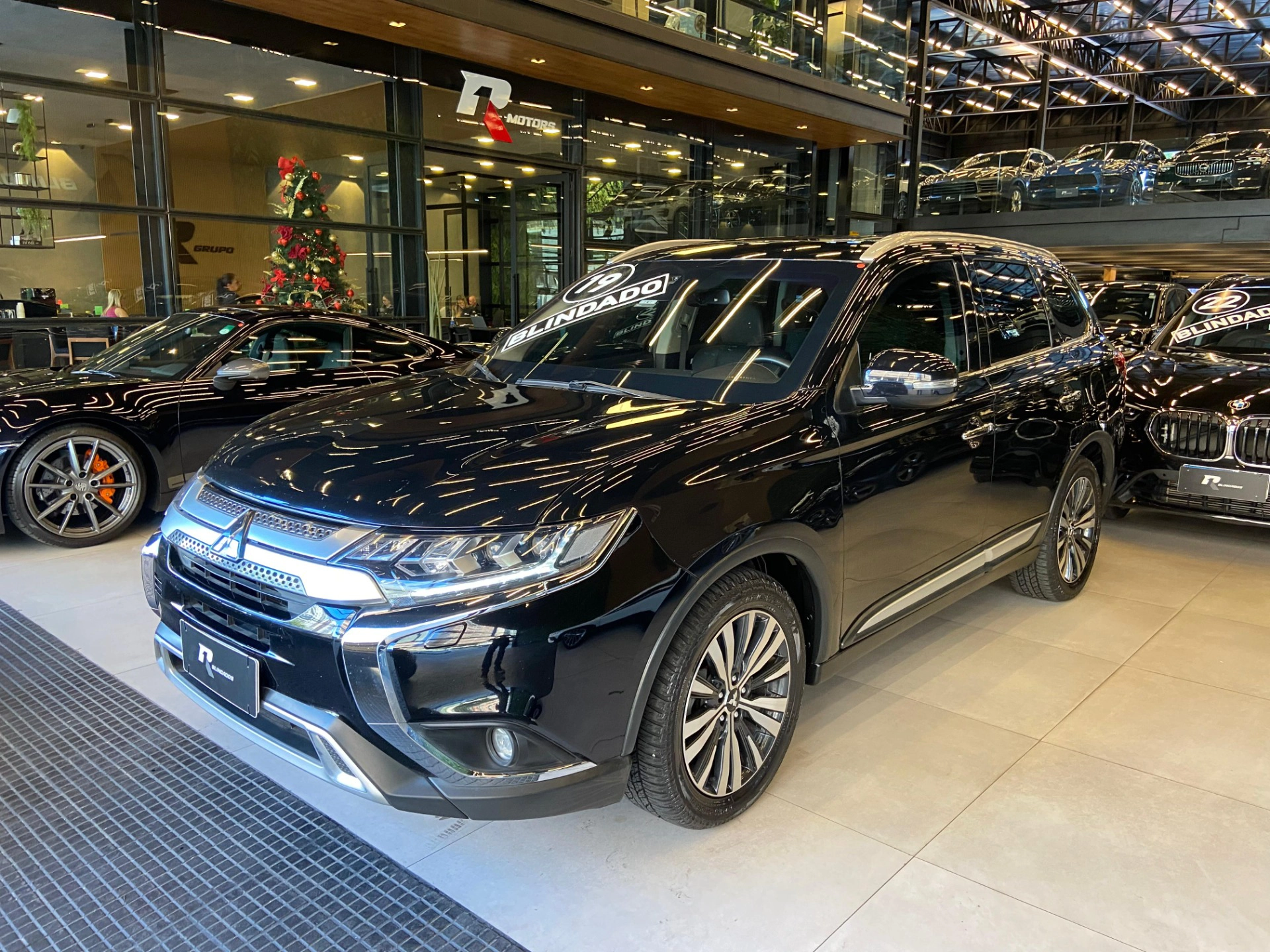 mitsubishi OUTLANDER 2.2 MIVEC DI-D DIESEL HPE-S AWD AUTOMÁTICO 2019
