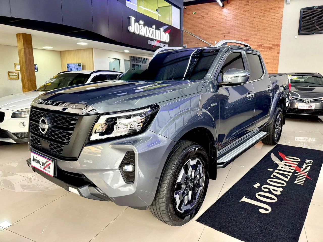NISSAN FRONTIER 2.3 16V TURBO DIESEL PLATINUM CD 4X4 AUTOMÁTICO