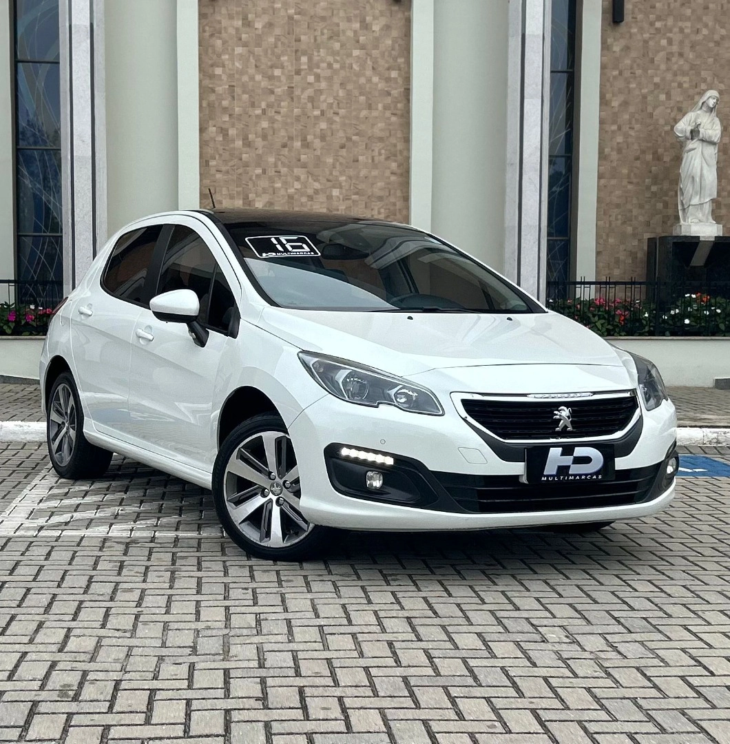 308 1.6 GRIFFE THP 16V FLEX 4P AUTOMÁTICO
